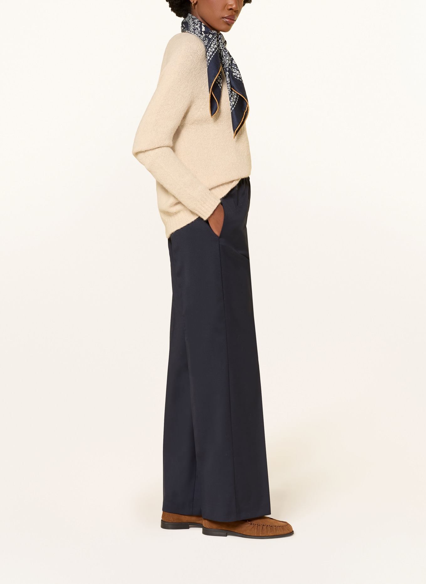 WEEKEND Max Mara Hose PETRA: DUNKELBLAU