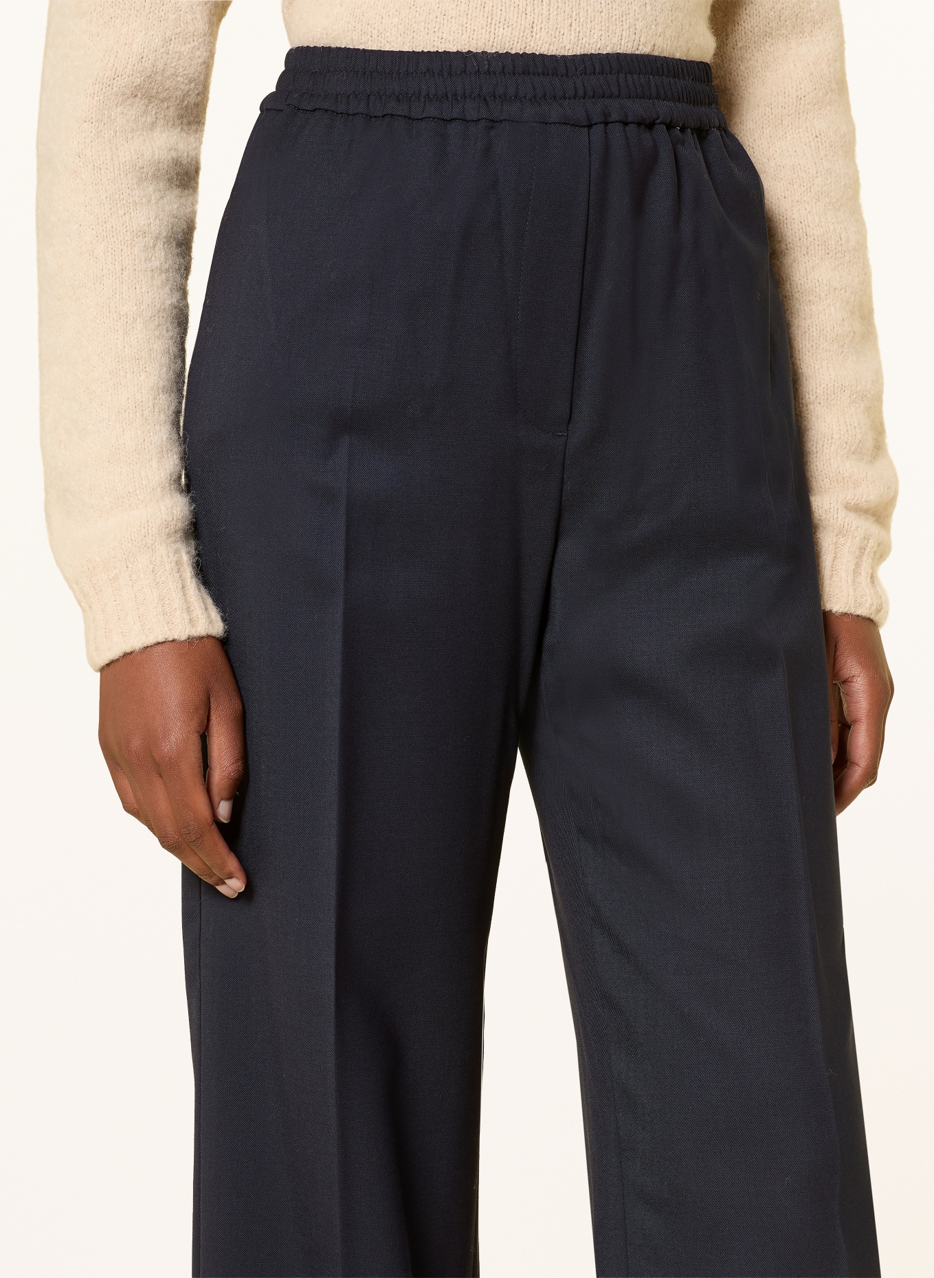 WEEKEND Max Mara Hose PETRA: DUNKELBLAU