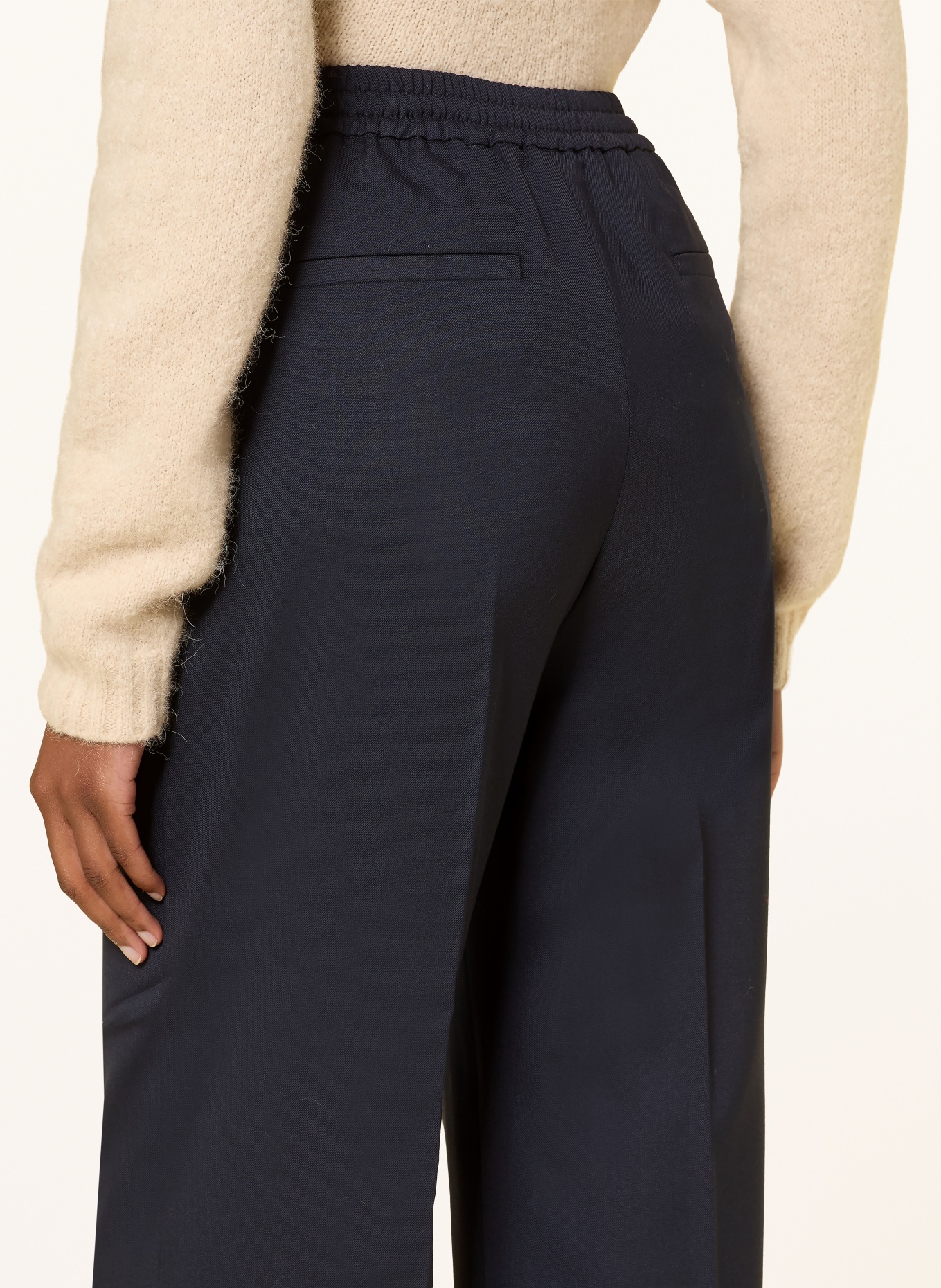 WEEKEND Max Mara Hose PETRA: DUNKELBLAU