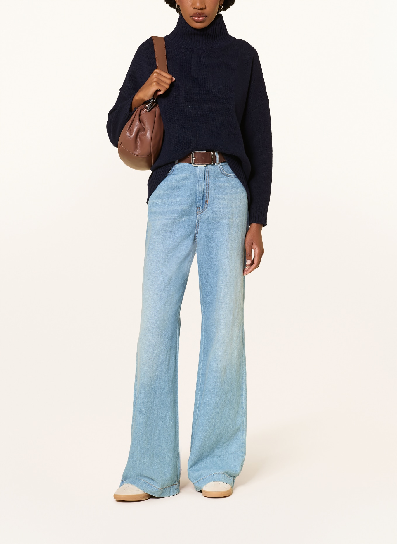 WEEKEND Max Mara Trui BORGIA: DONKERBLAUW