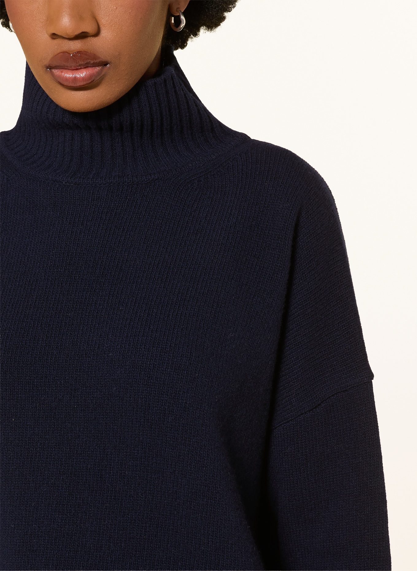 WEEKEND Max Mara Trui BORGIA: DONKERBLAUW