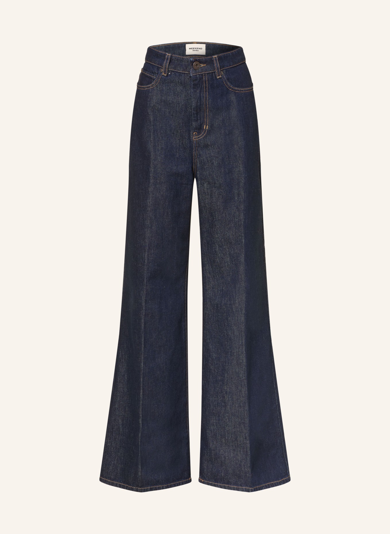 WEEKEND Max Mara Wide Leg Jeans SPORT: 001 NAVY