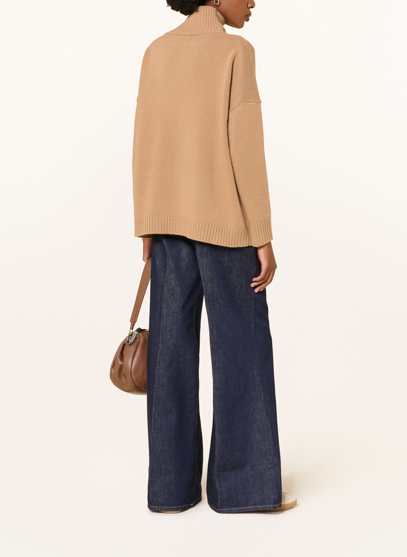 WEEKEND Max Mara Wide Leg Jeans SPORT: 001 NAVY