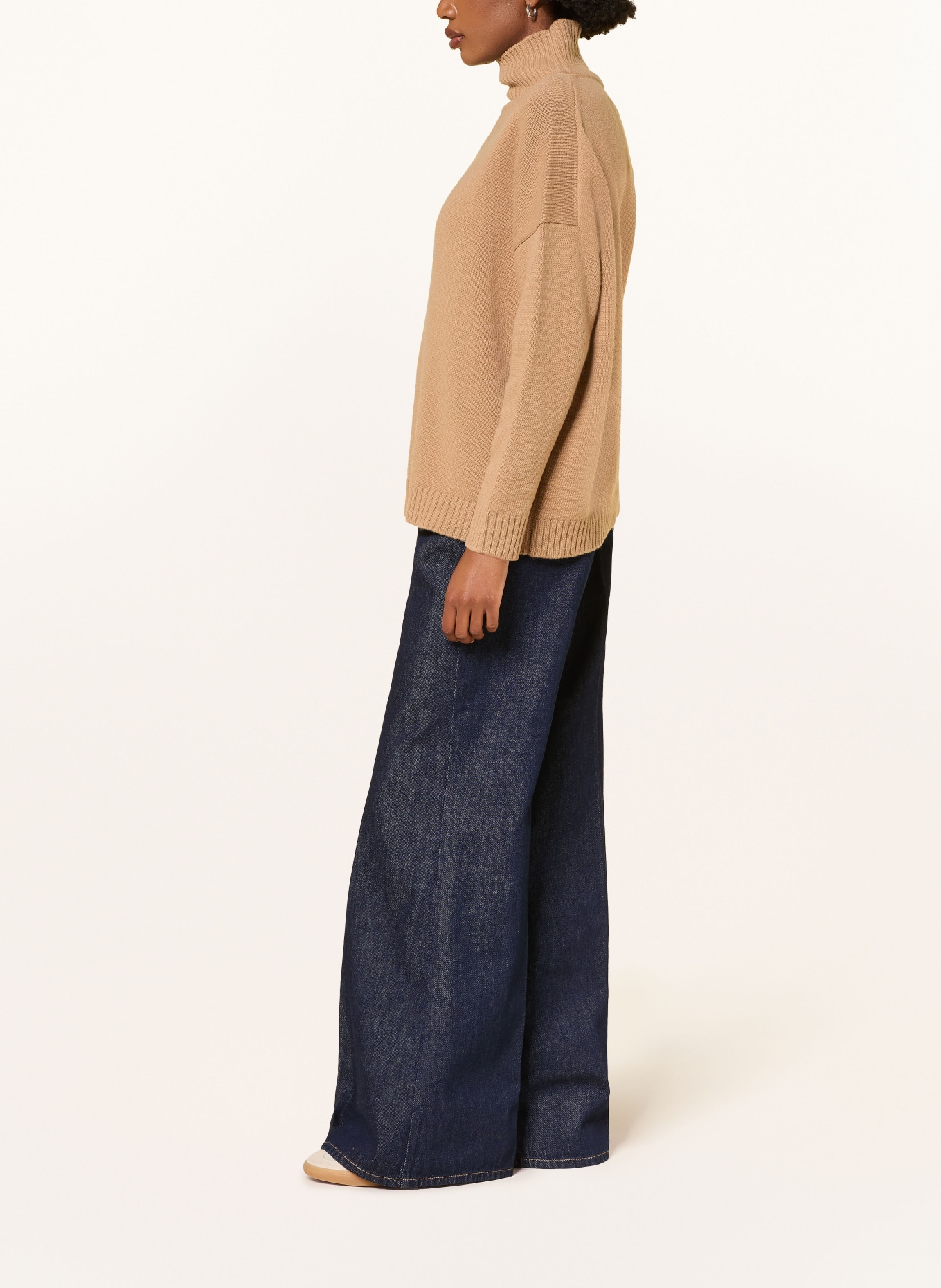 WEEKEND Max Mara Wide Leg Jeans SPORT: 001 NAVY