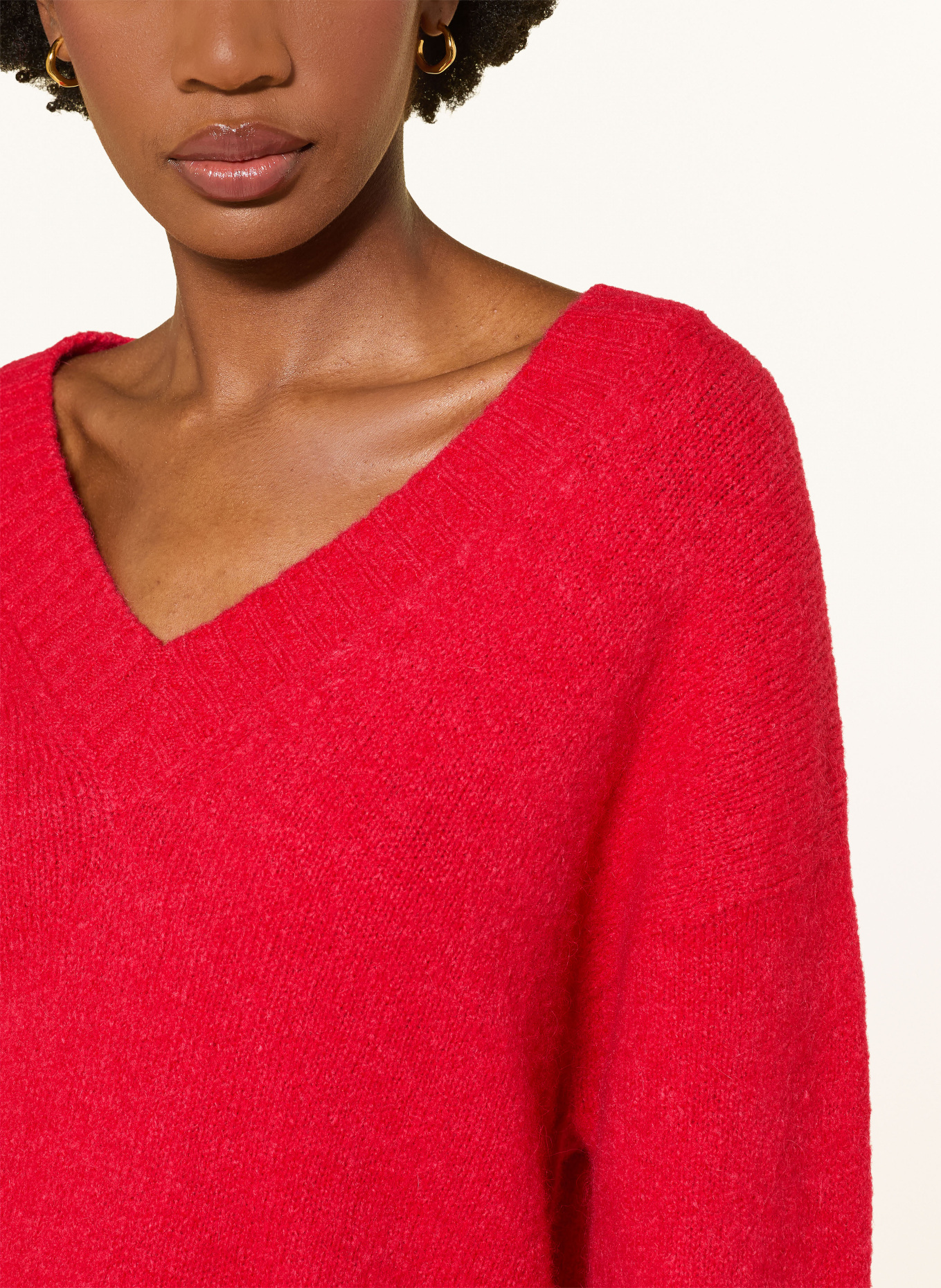 WEEKEND Max Mara Pullover VISITA: ROT