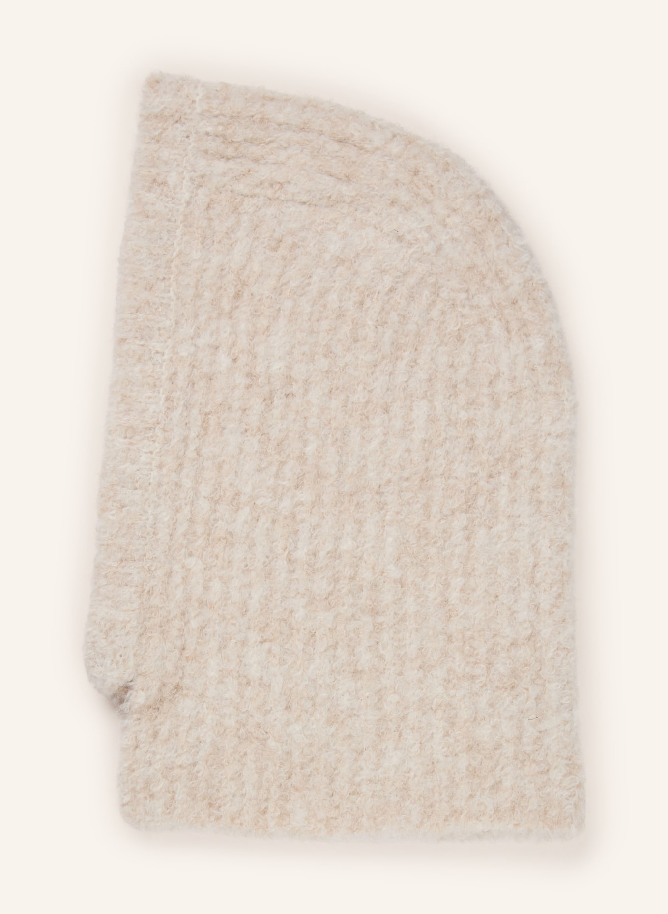 JEANNE BARET BASS Balaclava: CREAM