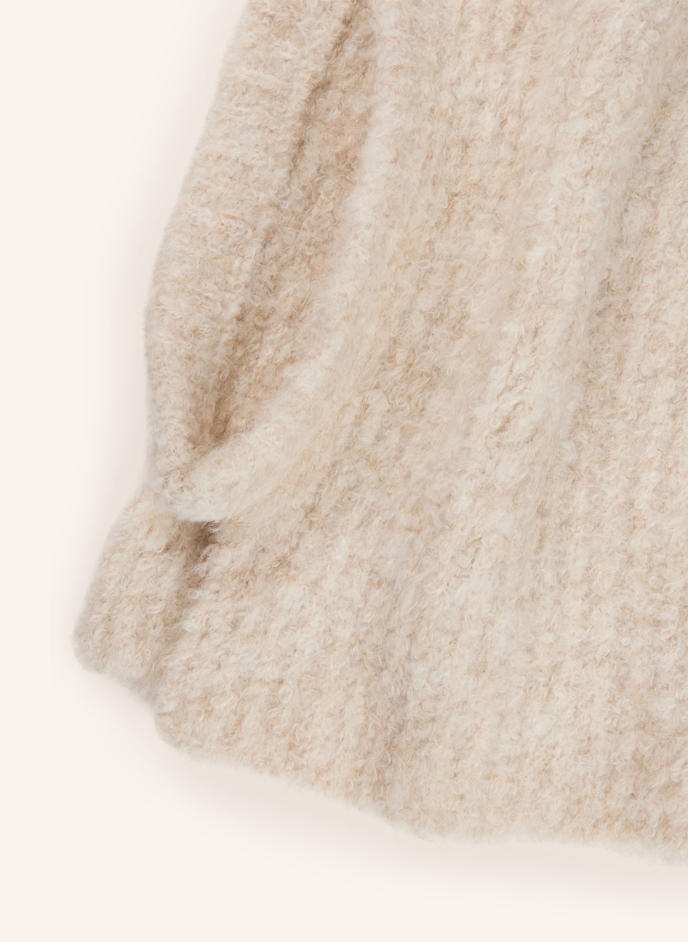 JEANNE BARET BASS Balaclava: CREAM
