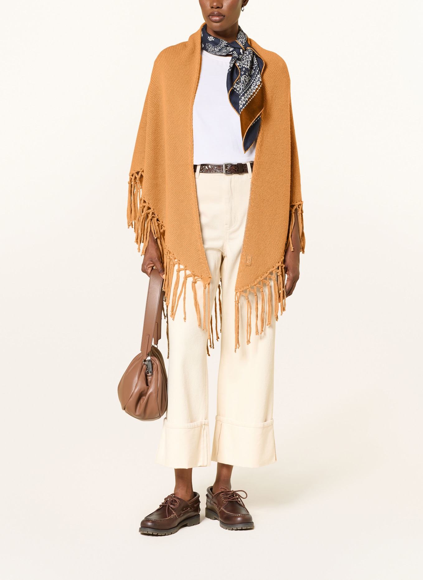 WEEKEND Max Mara Stola TORNADO: LICHTBRUIN