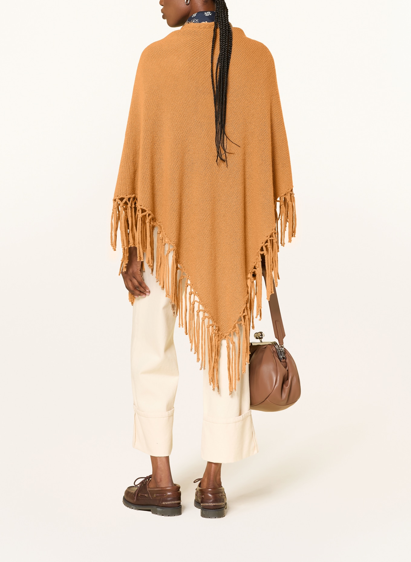 WEEKEND Max Mara Stola TORNADO: LICHTBRUIN