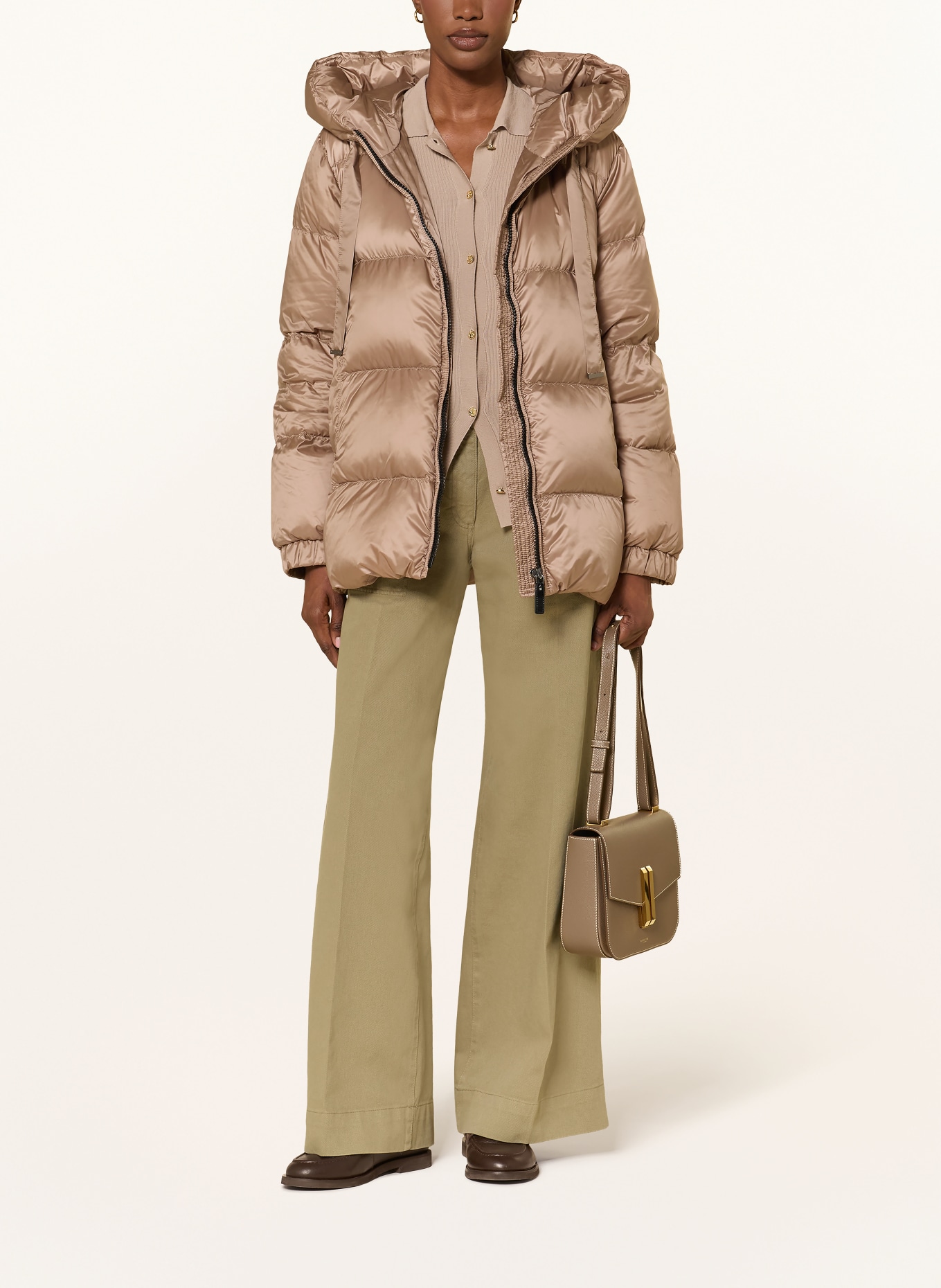 Max Mara The Cube Daunenjacke SEIA: BEIGE