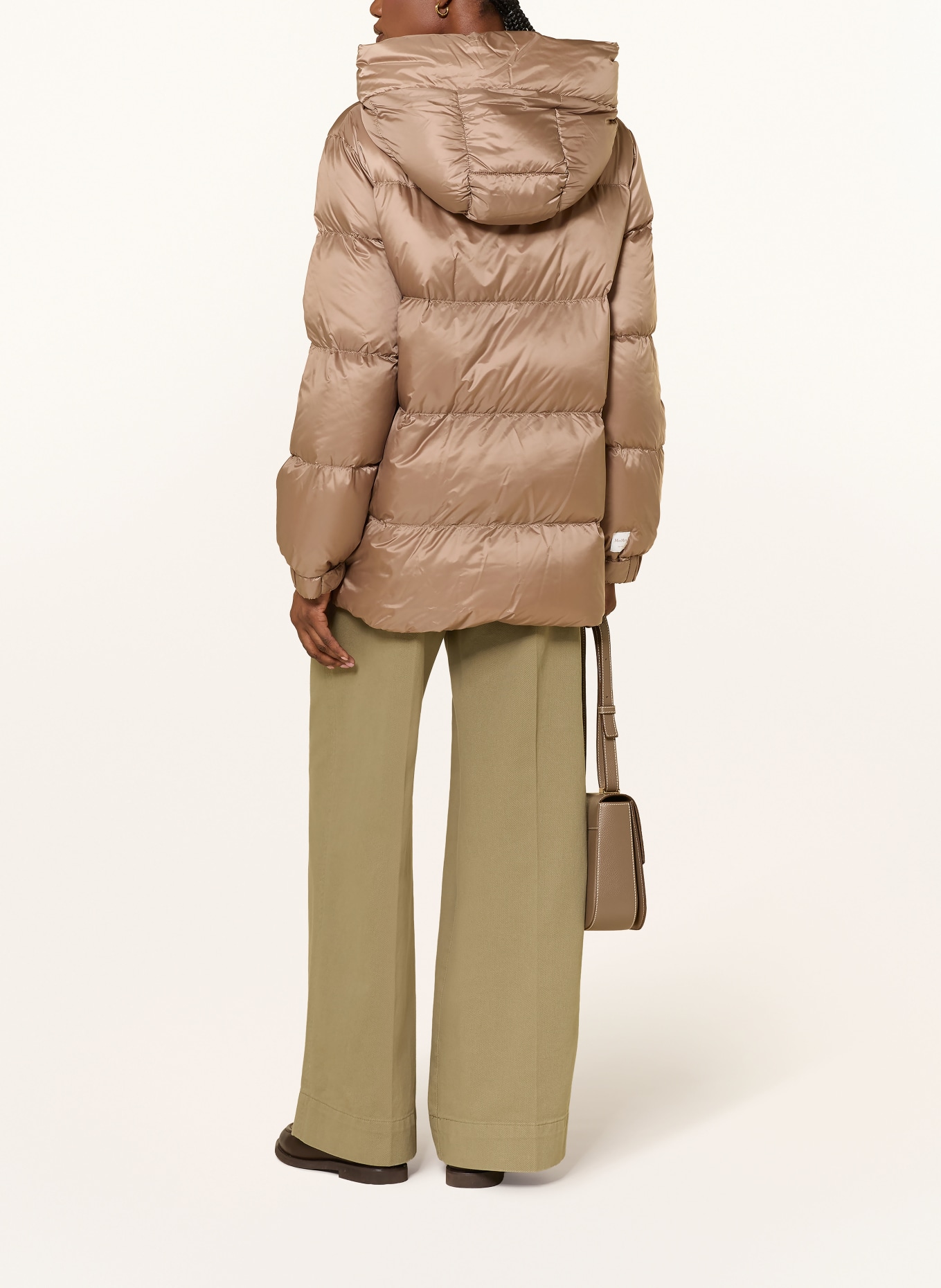 Max Mara The Cube Daunenjacke SEIA: BEIGE