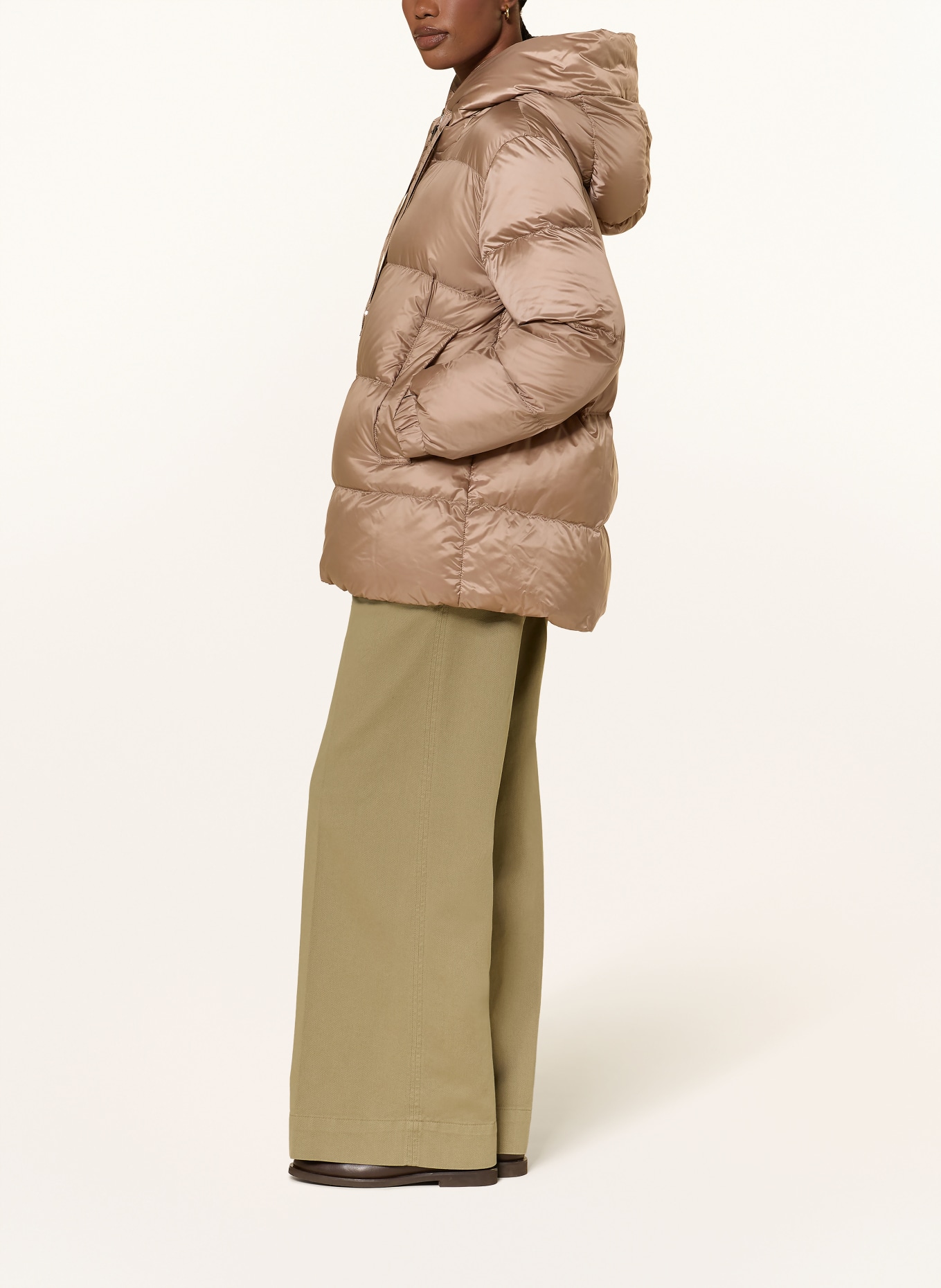 Max Mara The Cube Daunenjacke SEIA: BEIGE