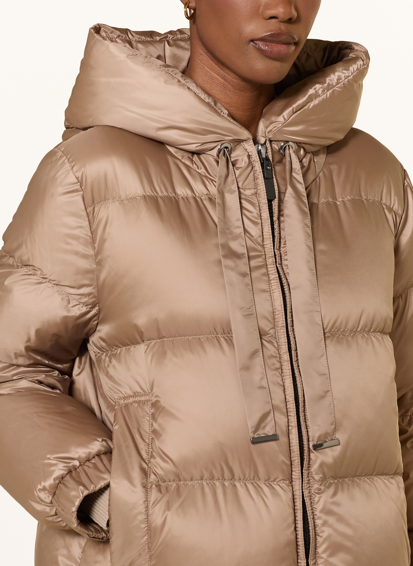Max Mara The Cube Daunenjacke SEIA: BEIGE