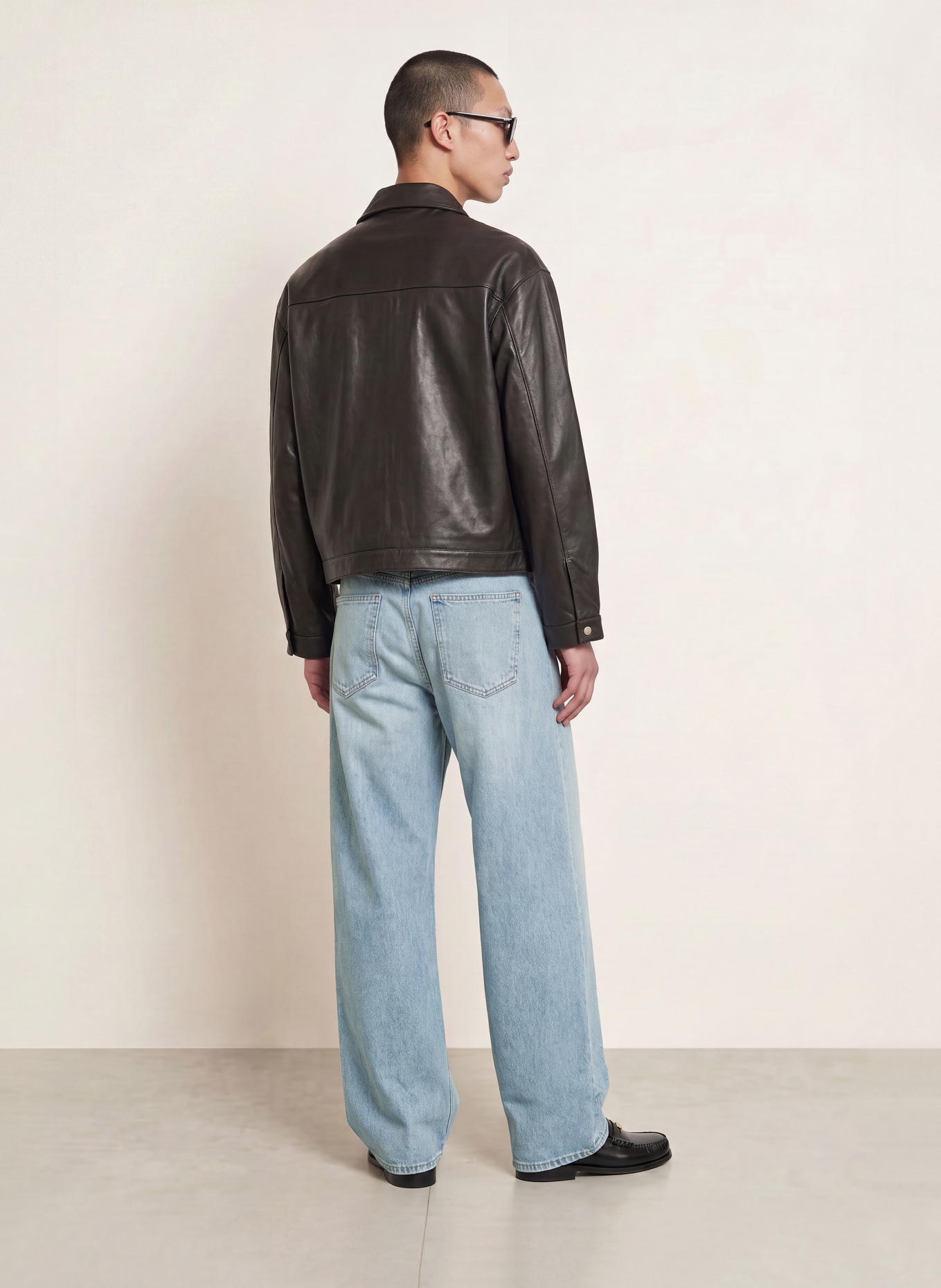 AGOLDE Jeans AFTON JEAN Regular Fit: oritl orbital (md vint indigo)