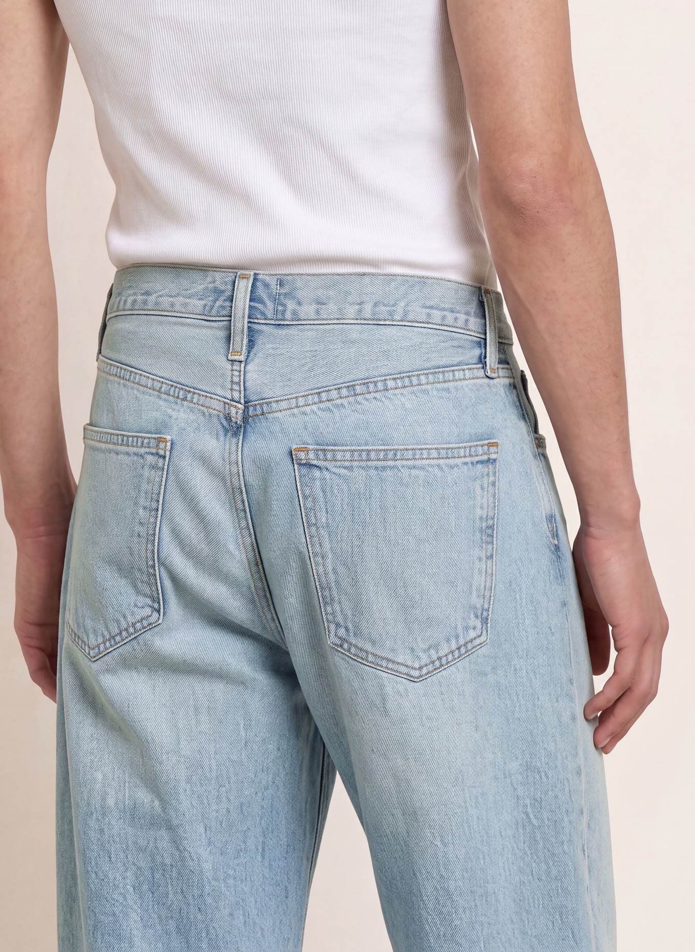 AGOLDE Jeans AFTON JEAN Regular Fit: oritl orbital (md vint indigo)