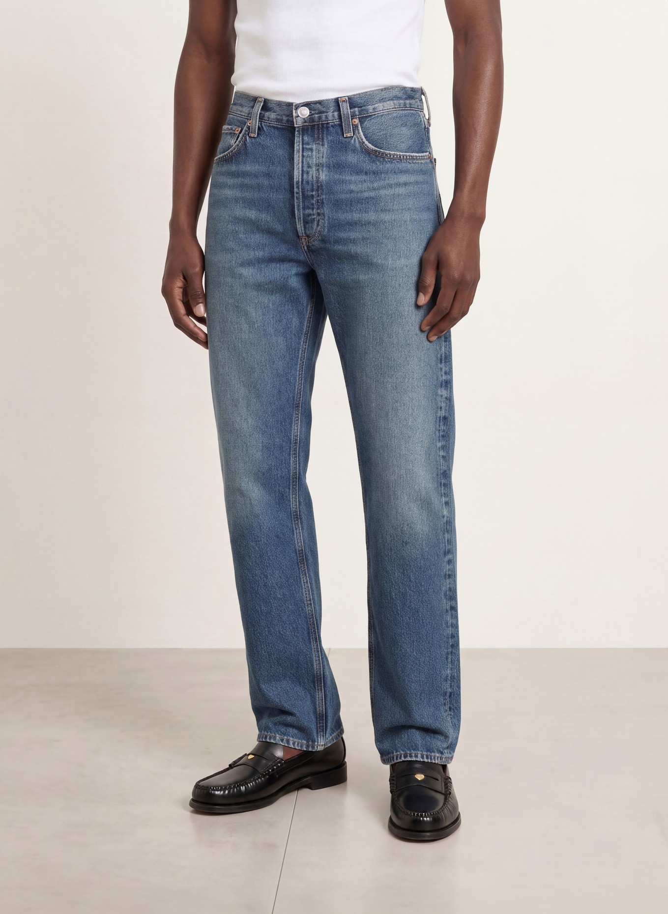 AGOLDE Jeans 90'S JEAN Loose Fit: imagi imagine (med dk ind)