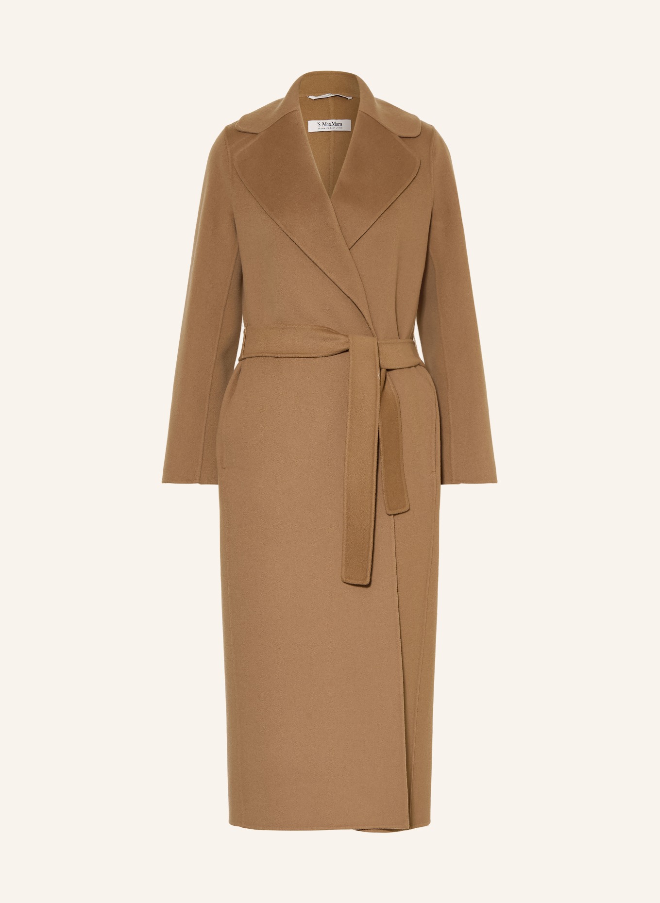 S Max Mara Wollmantel POLDO: CAMEL