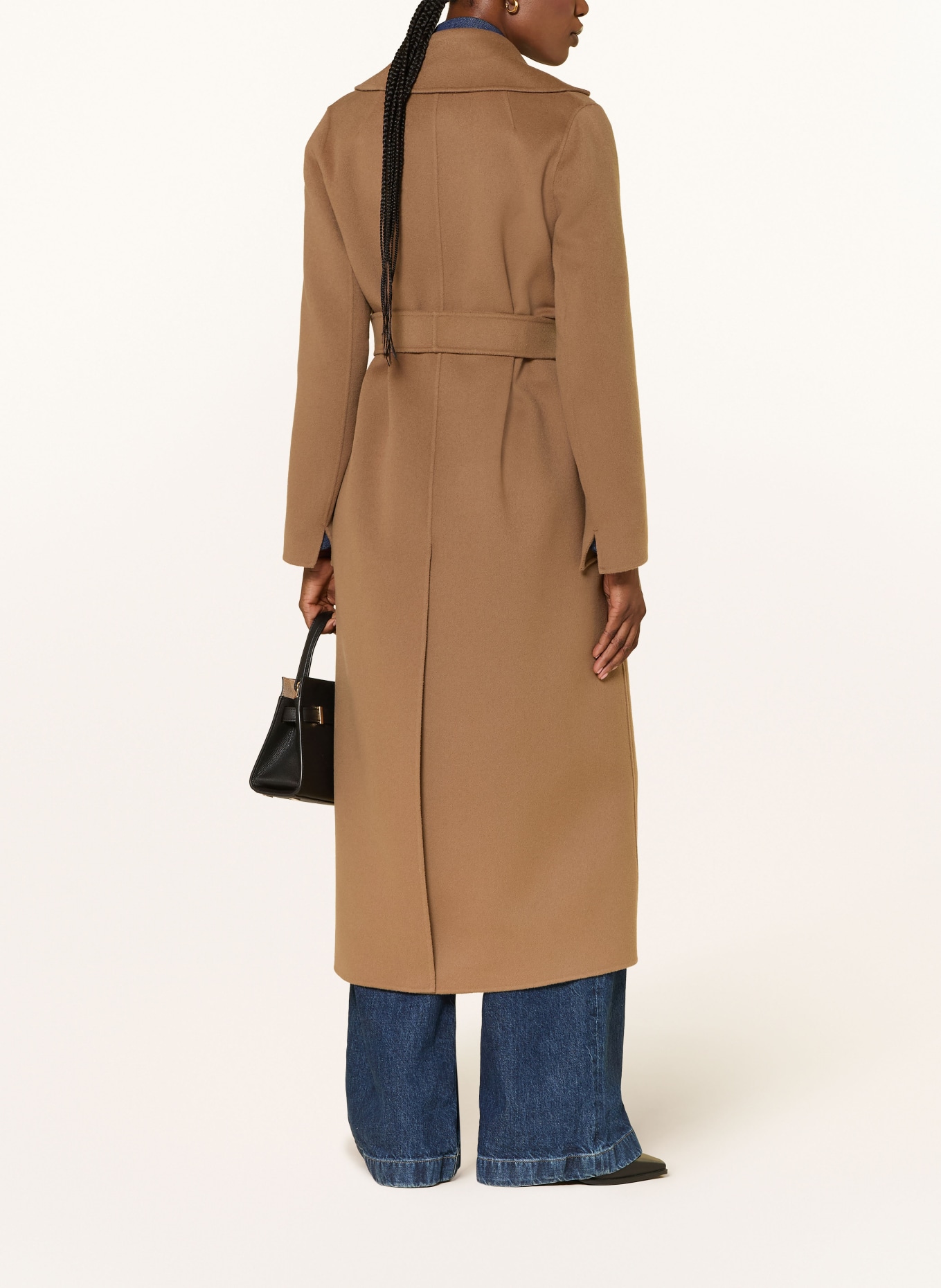 S Max Mara Wollmantel POLDO: CAMEL