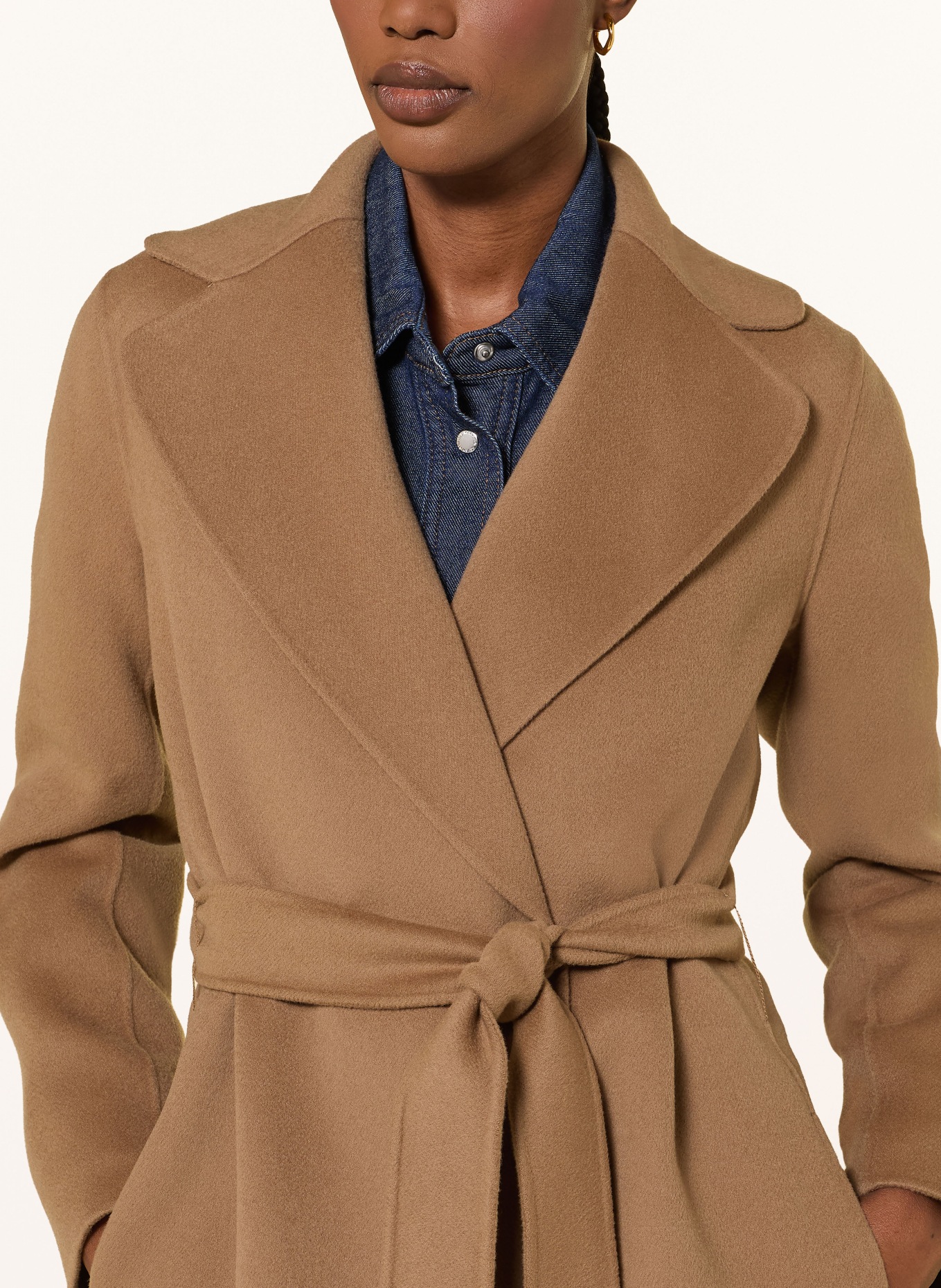 S Max Mara Wollmantel POLDO: CAMEL