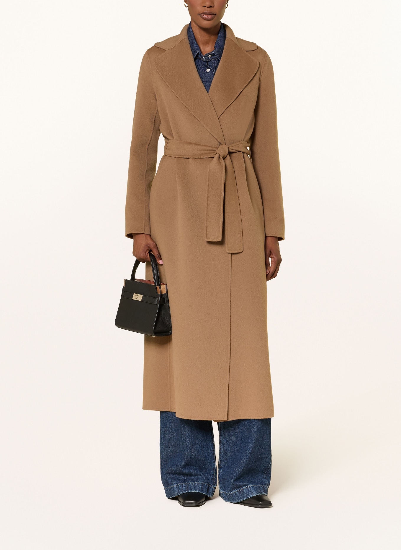 S Max Mara Wollmantel POLDO: CAMEL