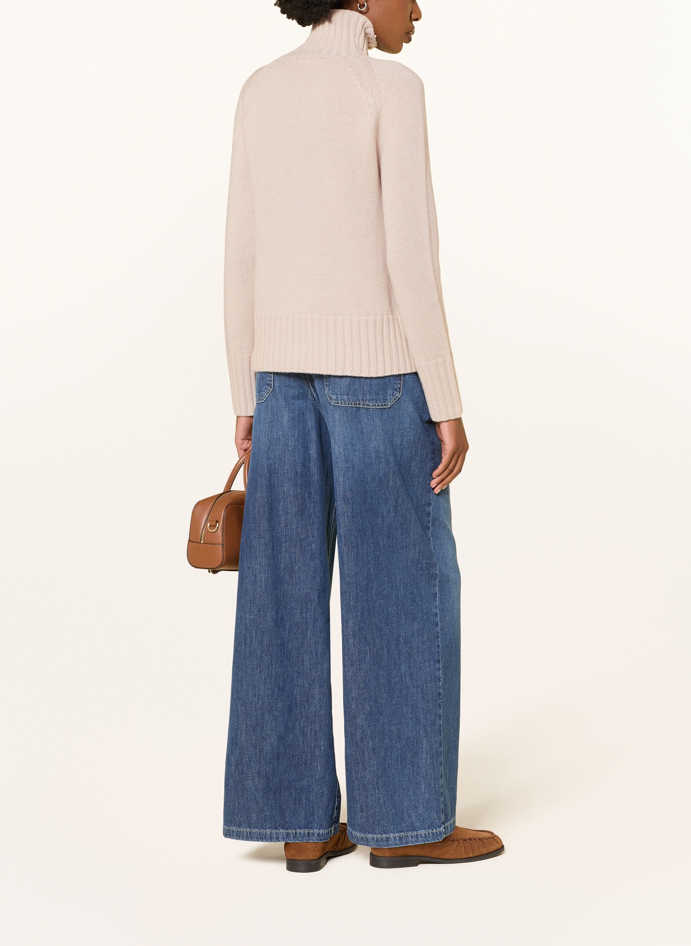S Max Mara Trui MANTOVA: CRÈME