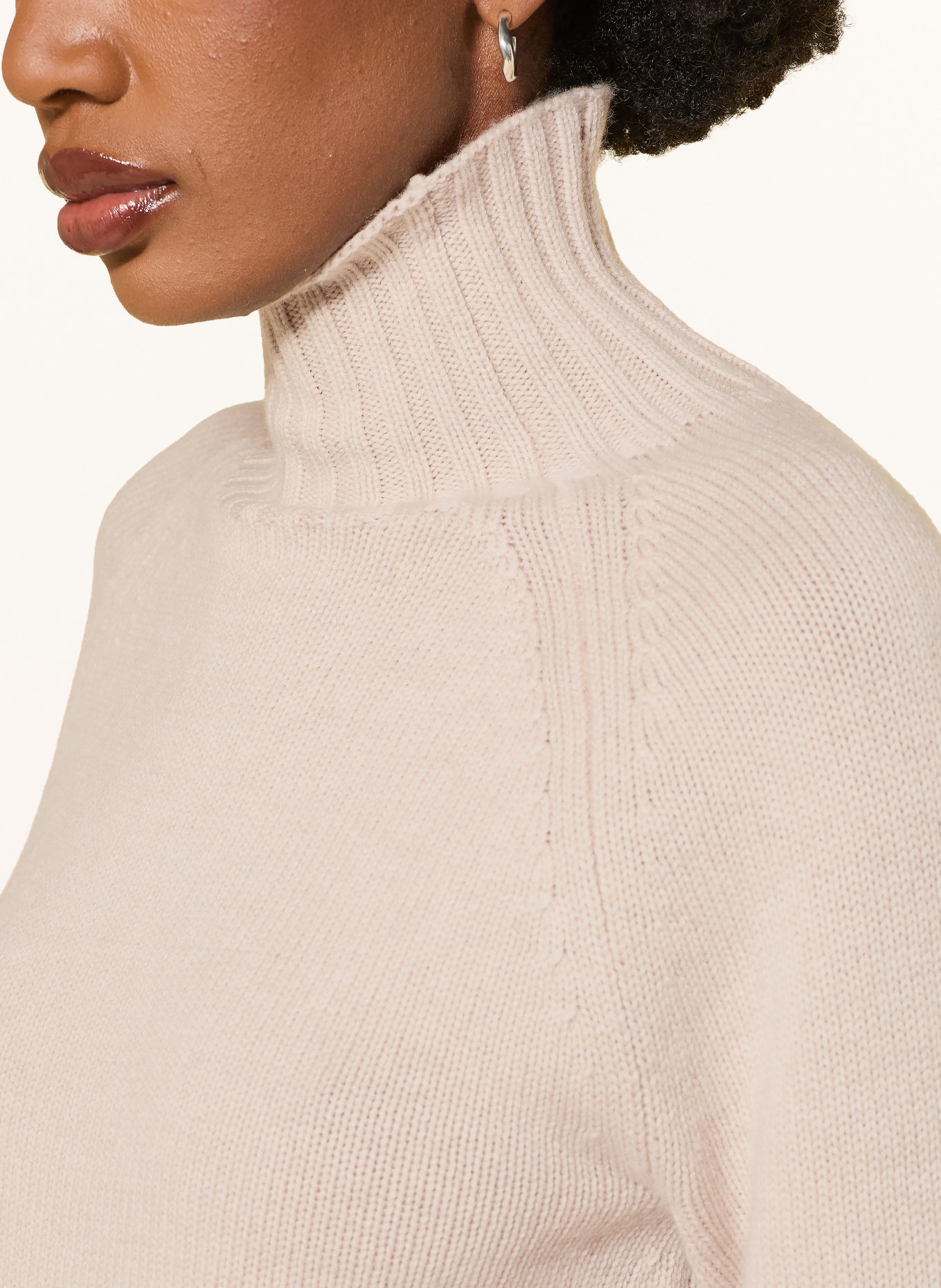 S Max Mara Trui MANTOVA: CRÈME
