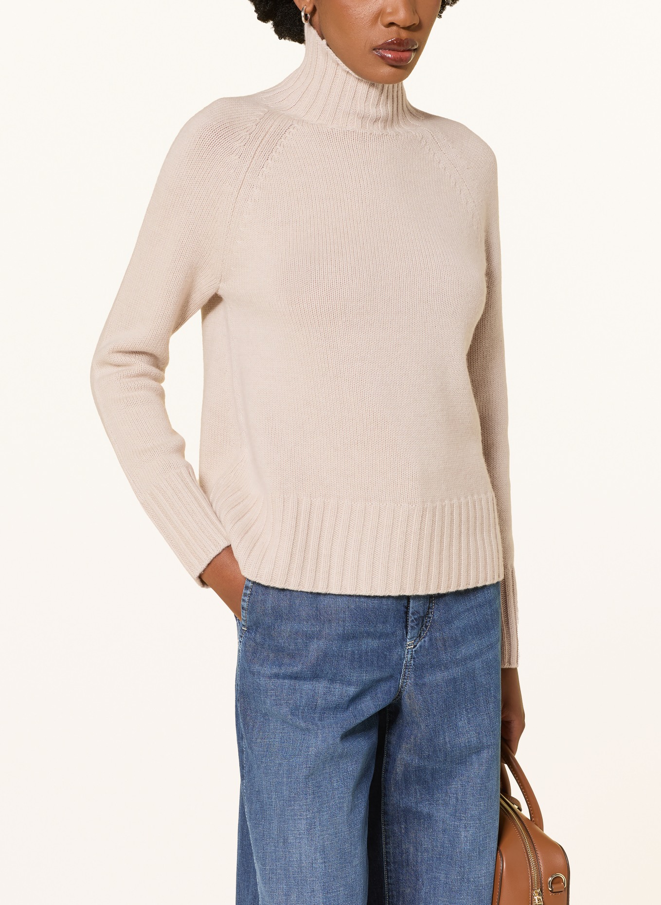 S Max Mara Trui MANTOVA: CRÈME