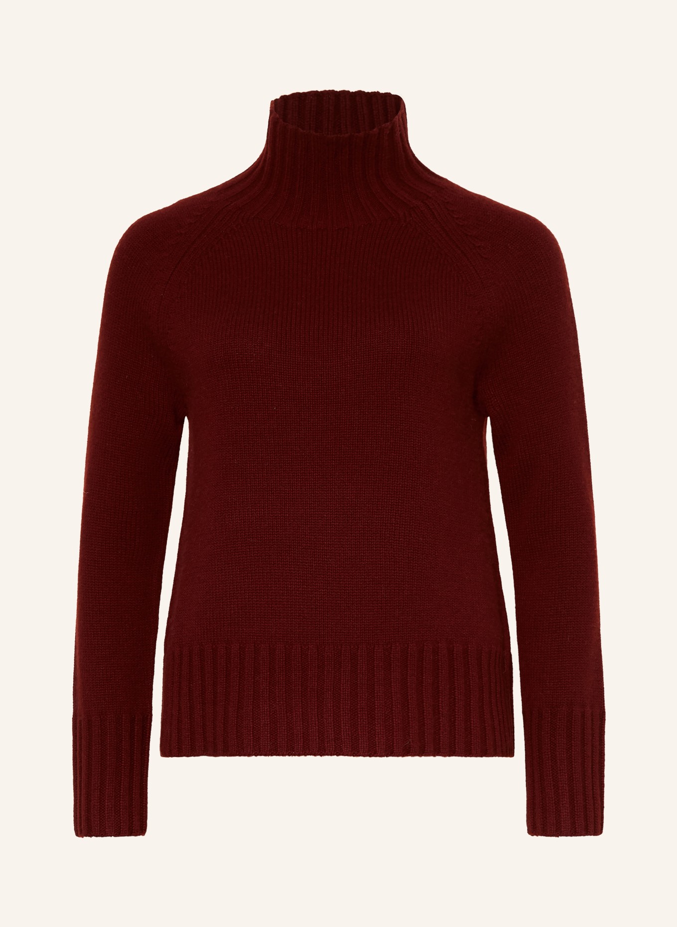 S Max Mara Trui MANTOVA: DONKERROOD