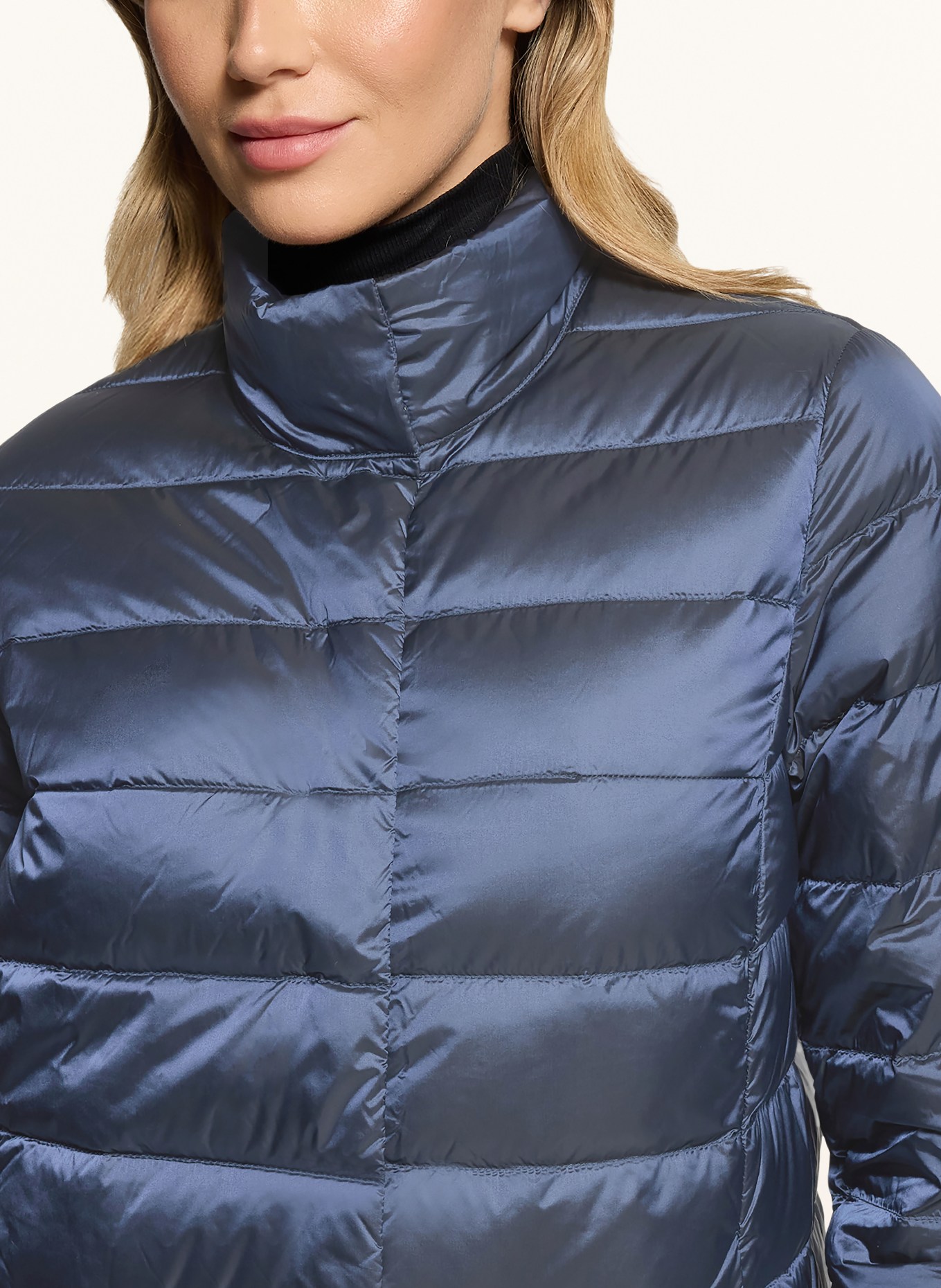Betty Barclay Lightweight down jacket: DARK BLUE