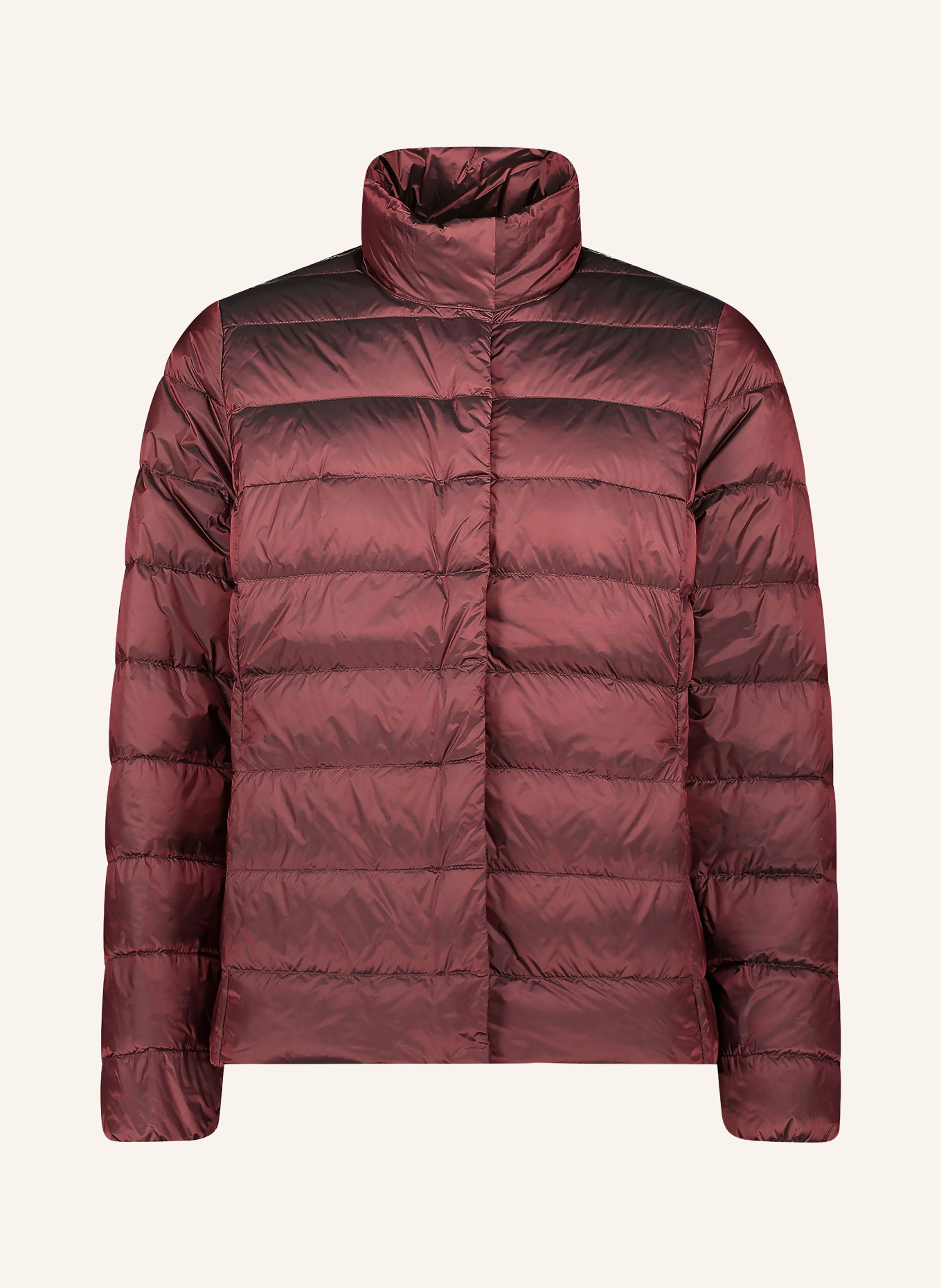 Betty Barclay Lightweight down jacket: DARK RED