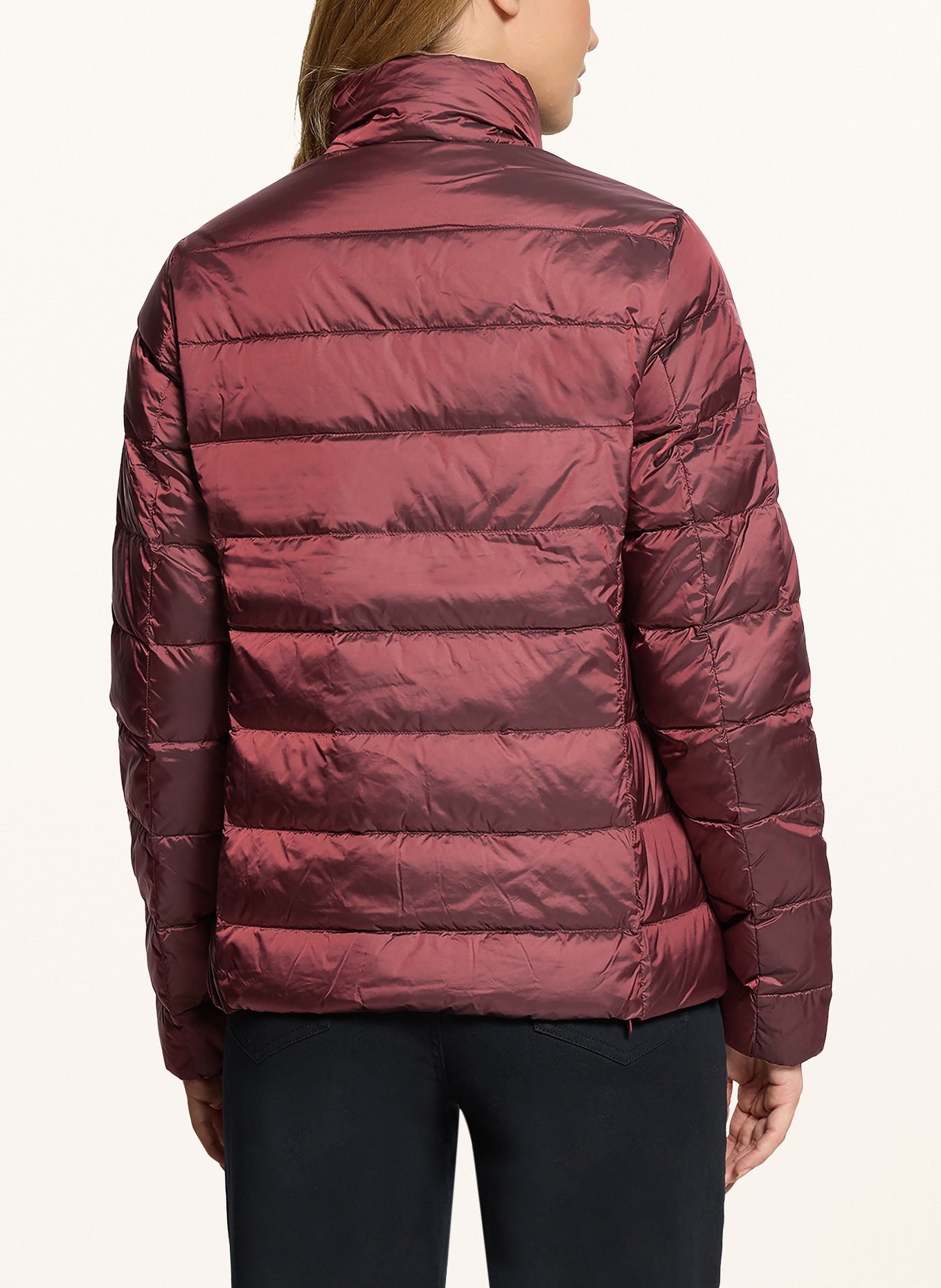 Betty Barclay Lightweight down jacket: DARK RED