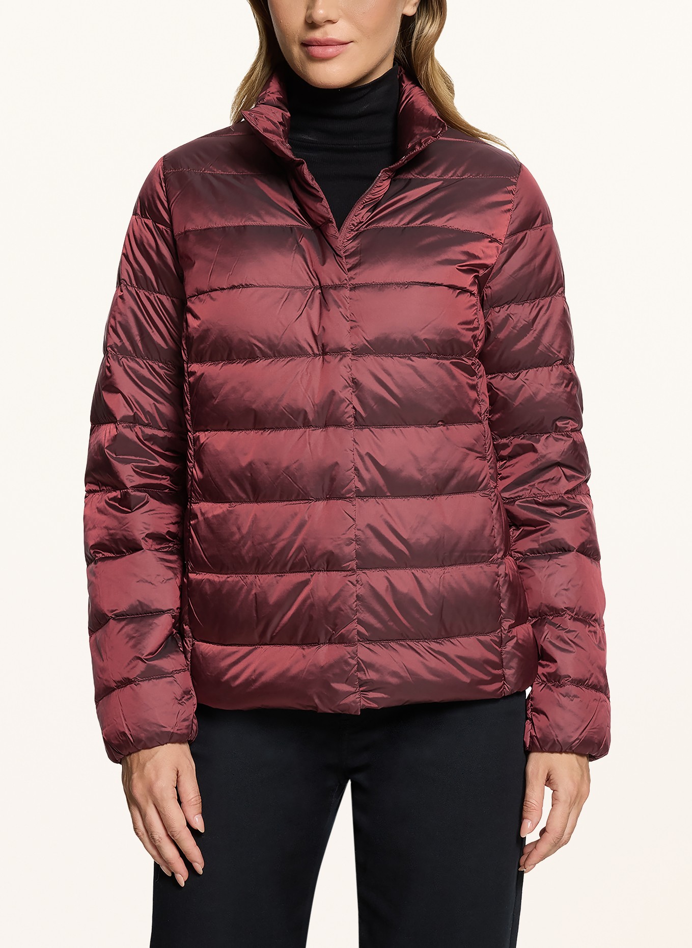 Betty Barclay Lightweight down jacket: DARK RED
