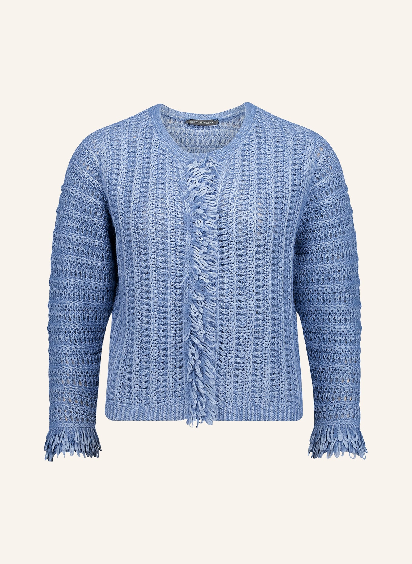Betty Barclay Strickjacke: BLAU