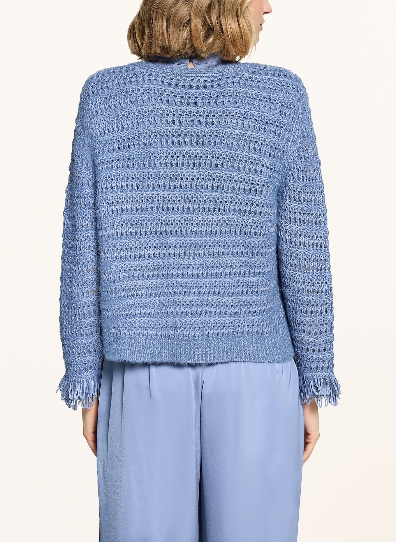 Betty Barclay Strickjacke: BLAU
