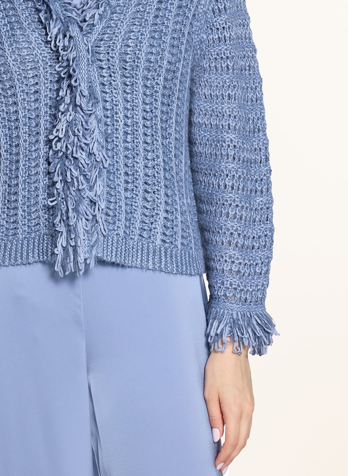 Betty Barclay Strickjacke: BLAU