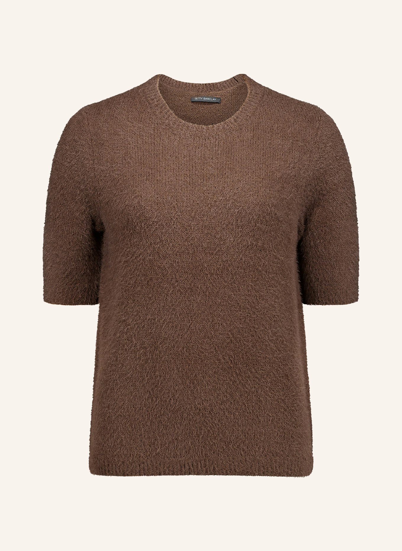 Betty Barclay Strickshirt: DUNKELBRAUN