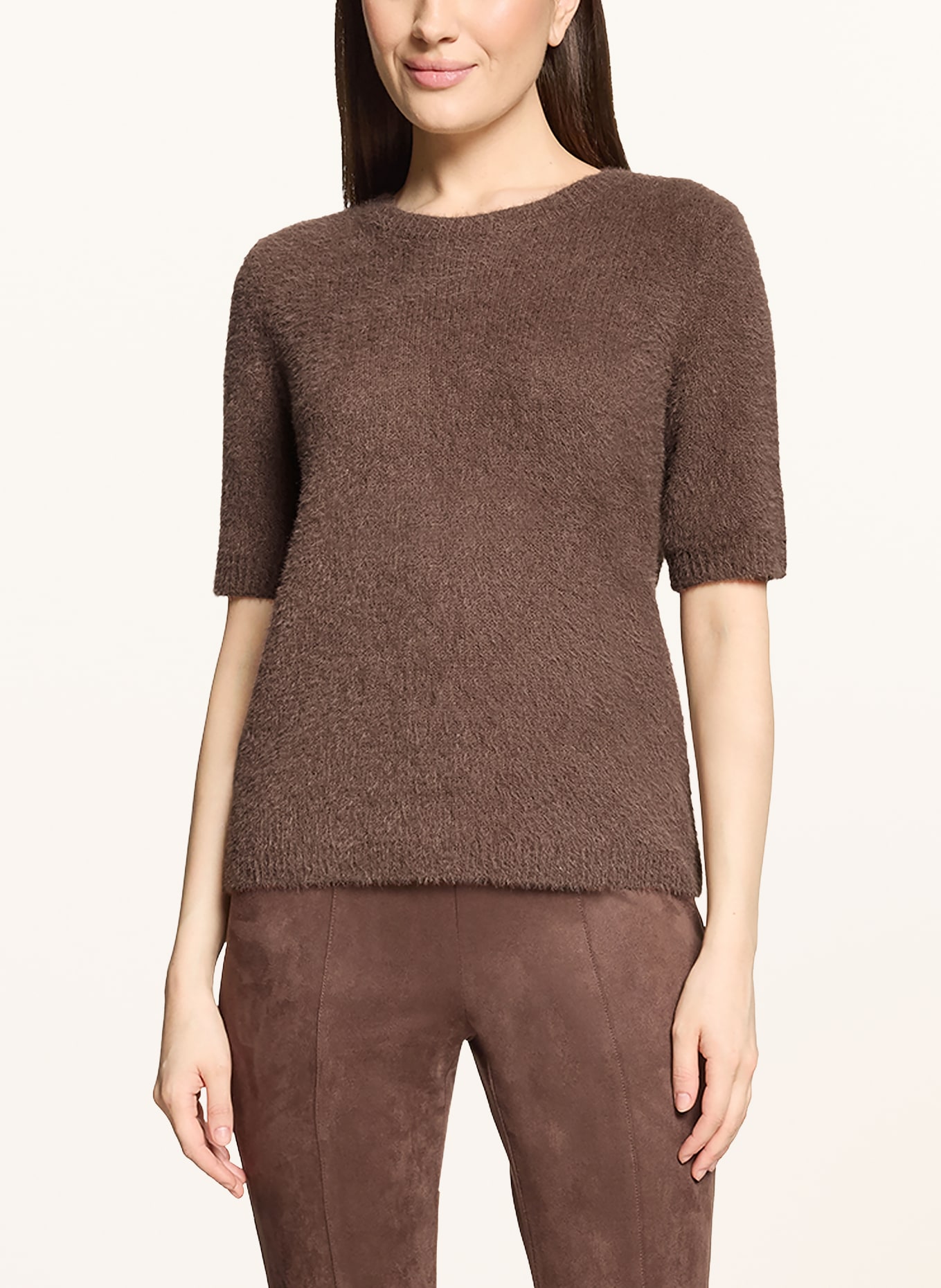 Betty Barclay Strickshirt: DUNKELBRAUN