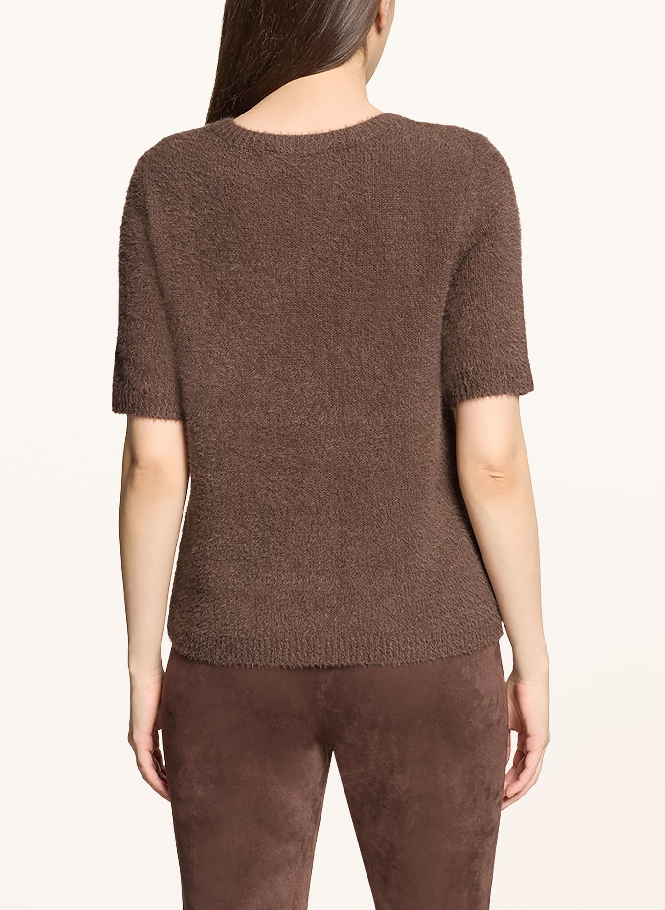 Betty Barclay Strickshirt: DUNKELBRAUN