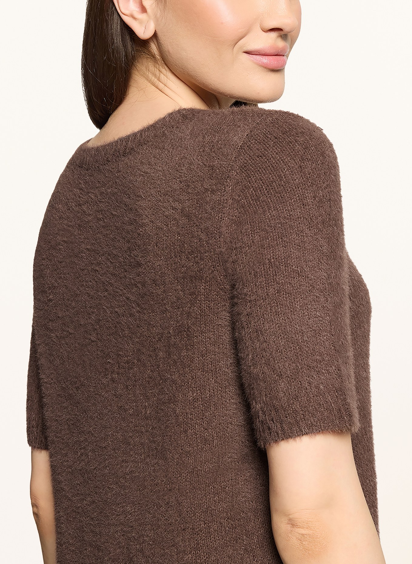 Betty Barclay Strickshirt: DUNKELBRAUN