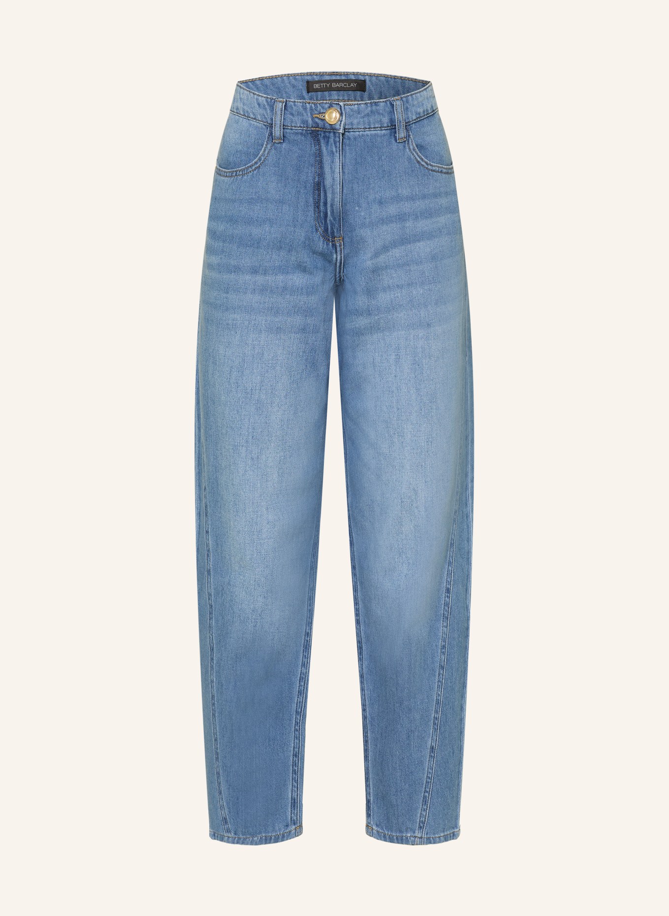 Betty Barclay Barrel jeans: BLAUW