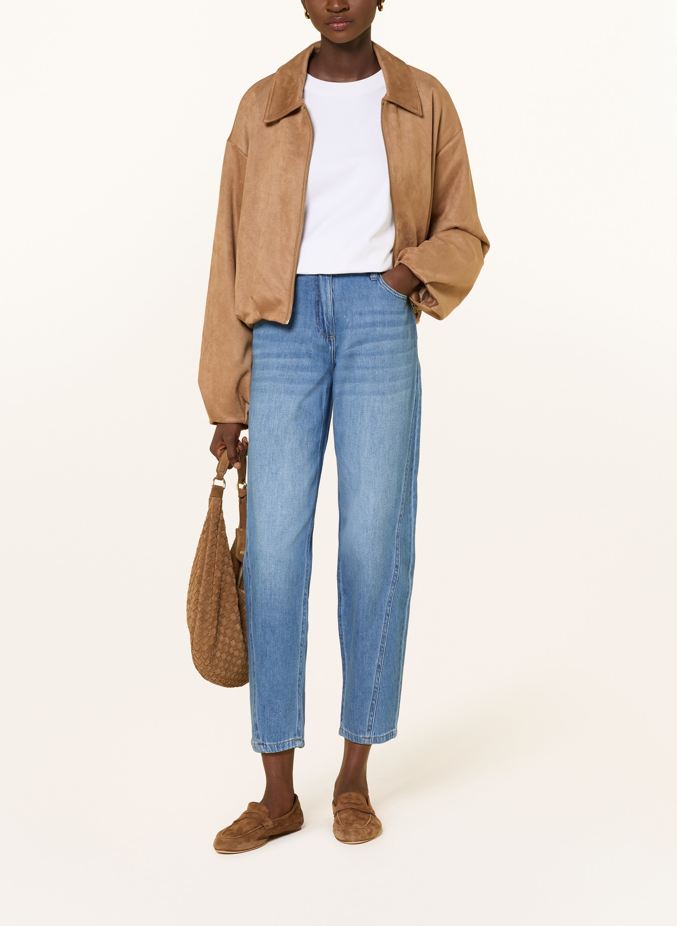 Betty Barclay Barrel jeans: BLAUW