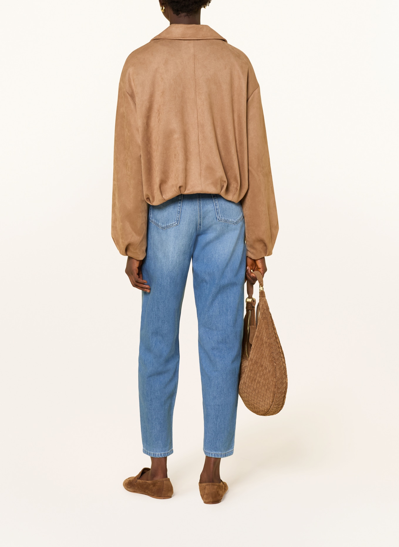Betty Barclay Barrel jeans: BLAUW