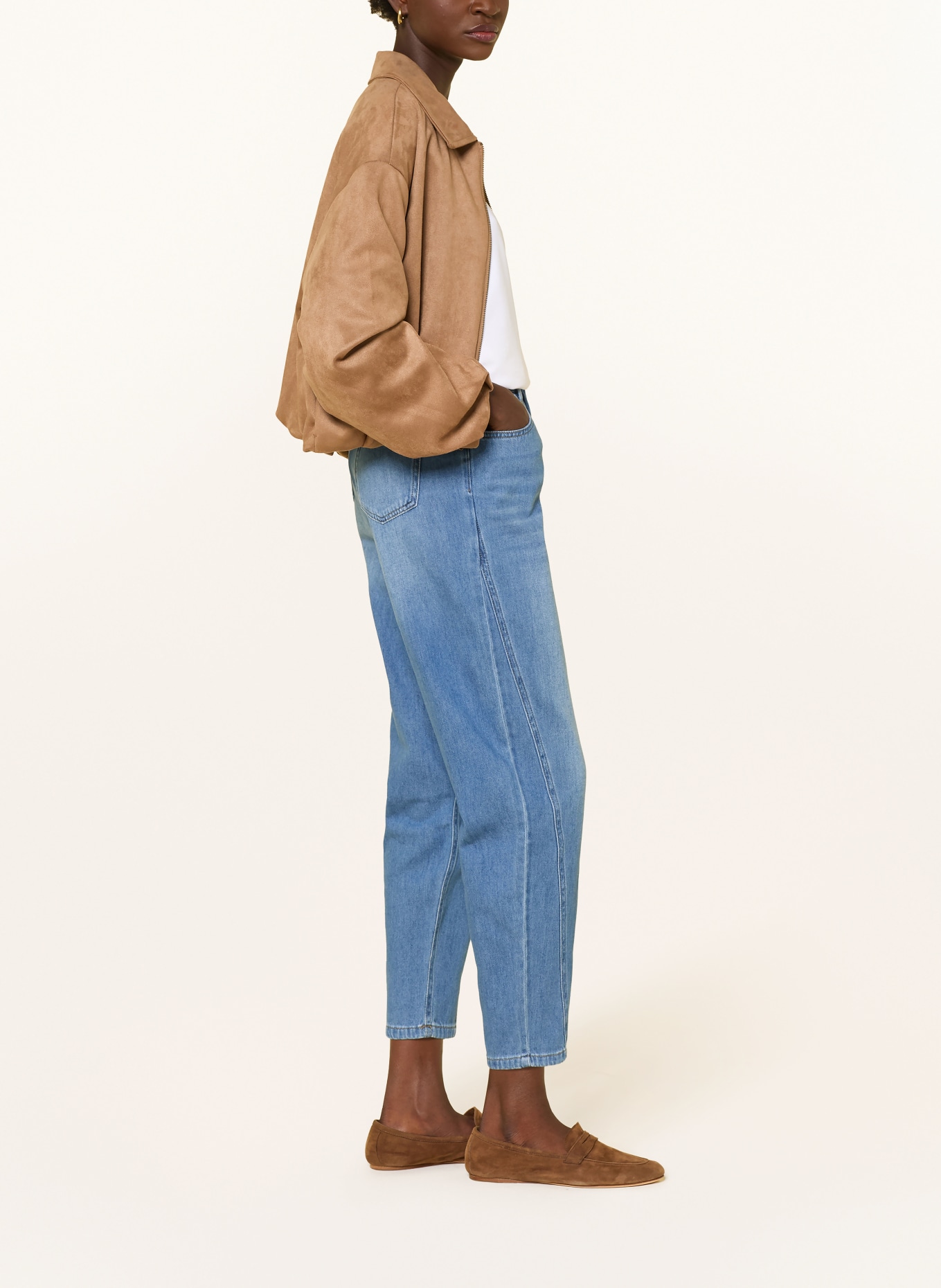 Betty Barclay Barrel jeans: BLAUW
