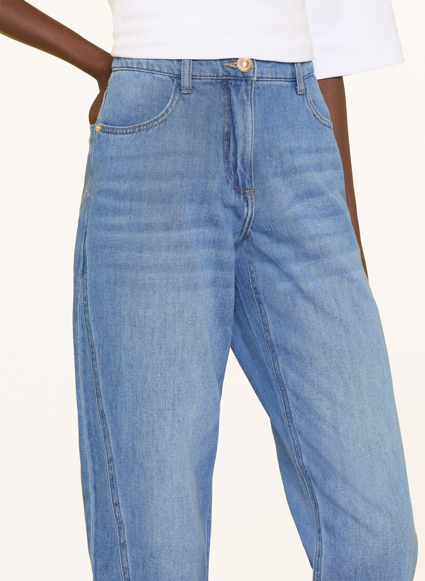 Betty Barclay Barrel jeans: BLAUW