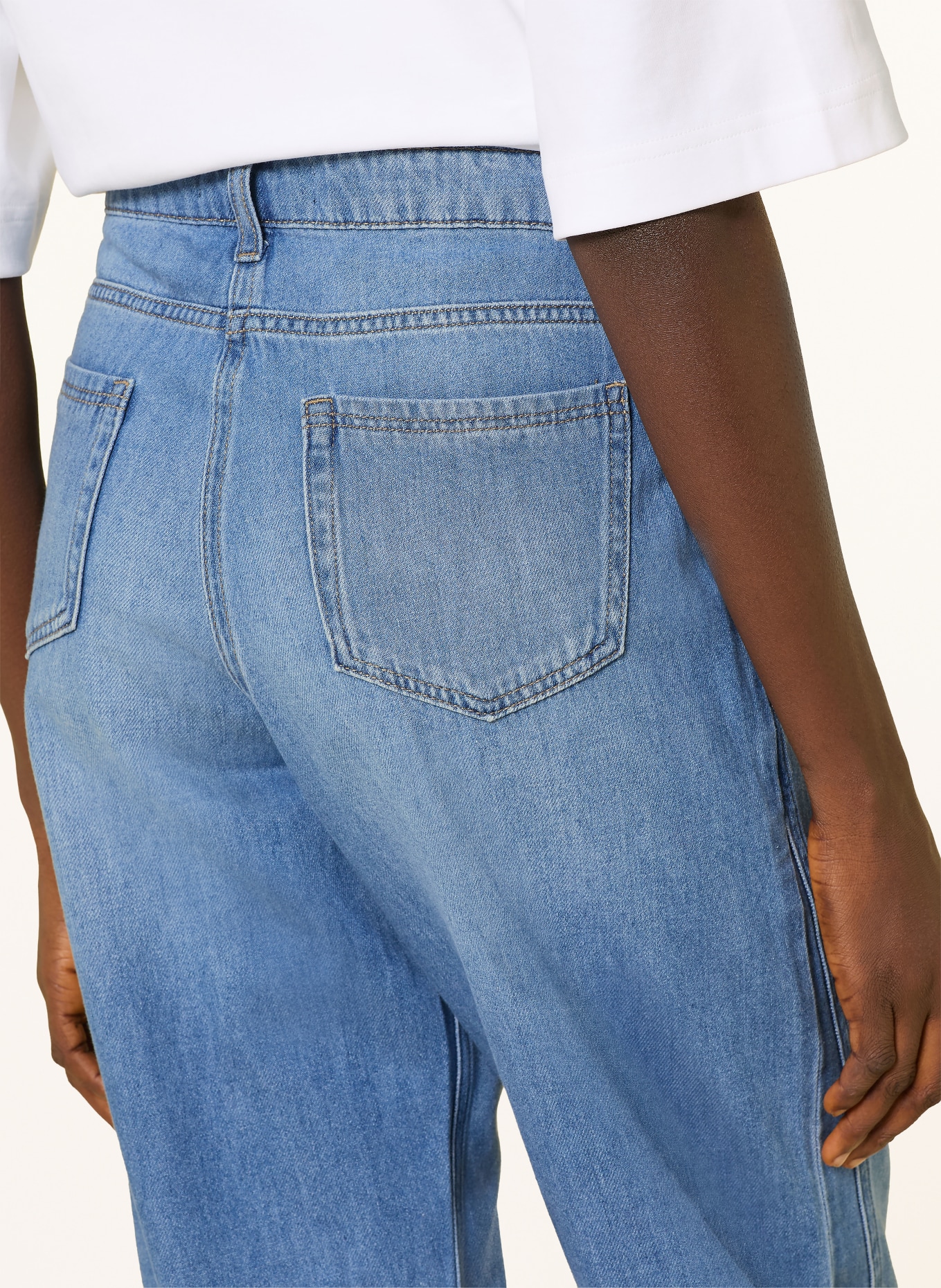 Betty Barclay Barrel jeans: BLAUW