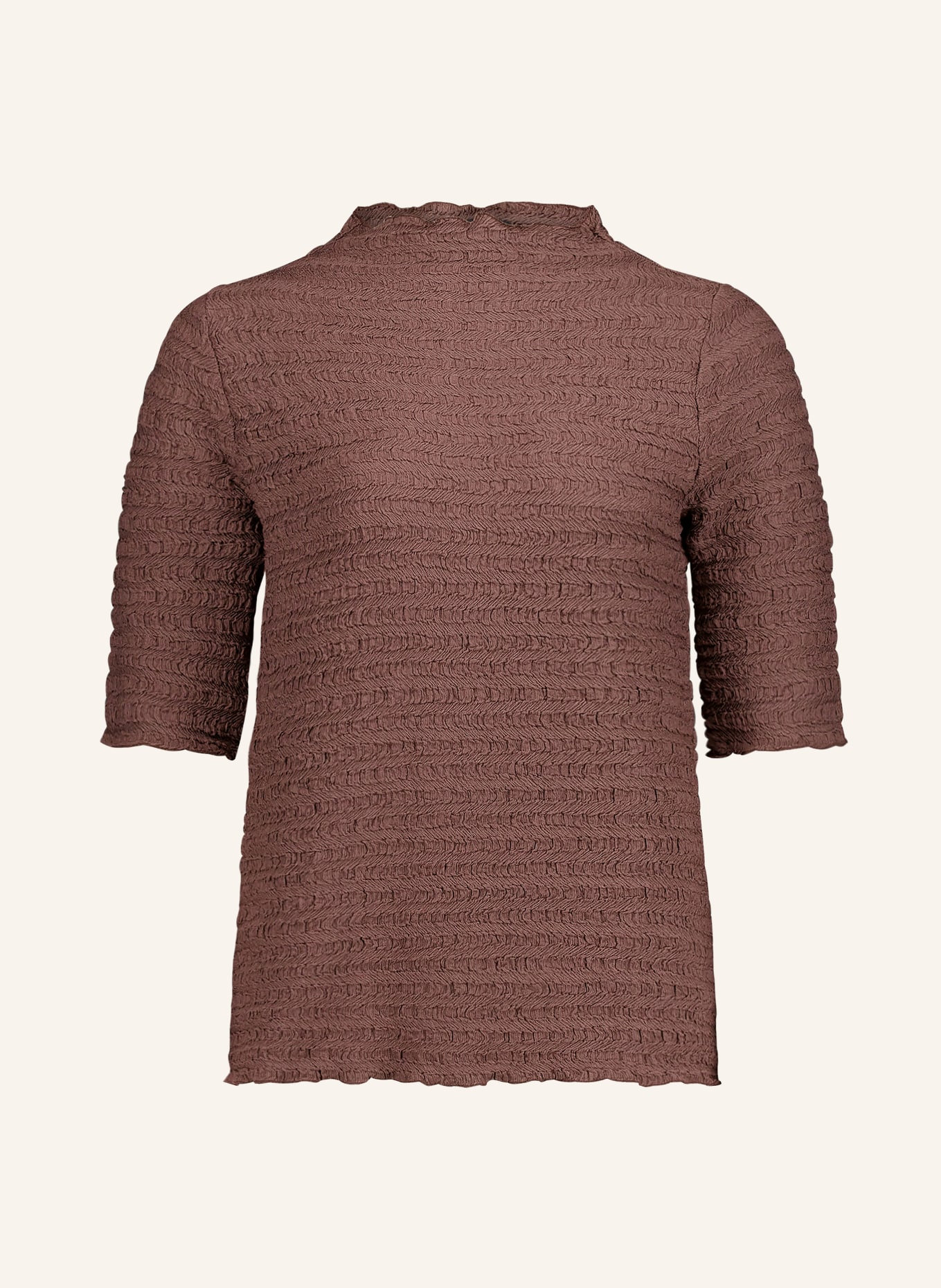 Betty Barclay Blouseshirt: MARRON FONCÉ