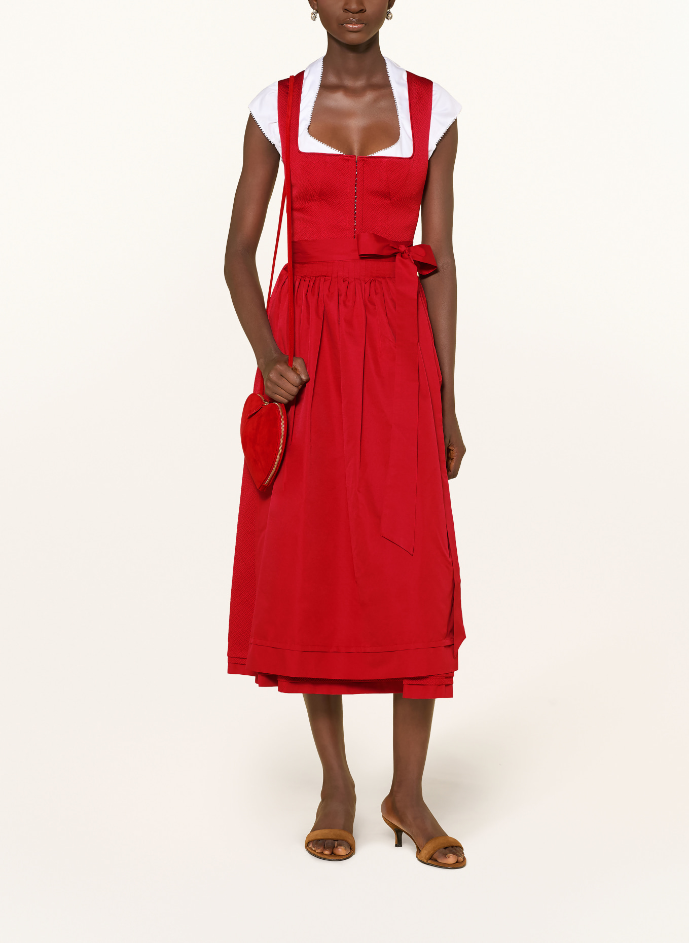SPORTALM Dirndl: ROT