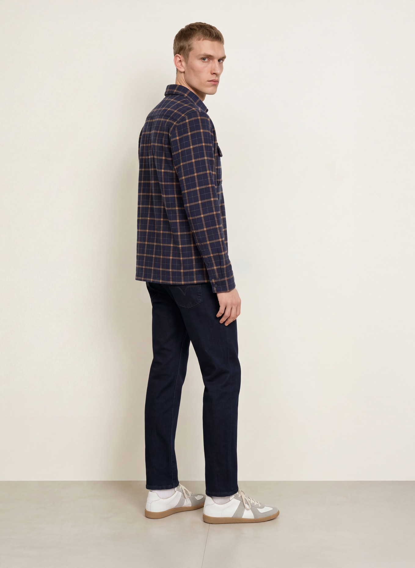 JOOP! JEANS Jeansy MITCH Modern Fit: 401 Dark Blue 401