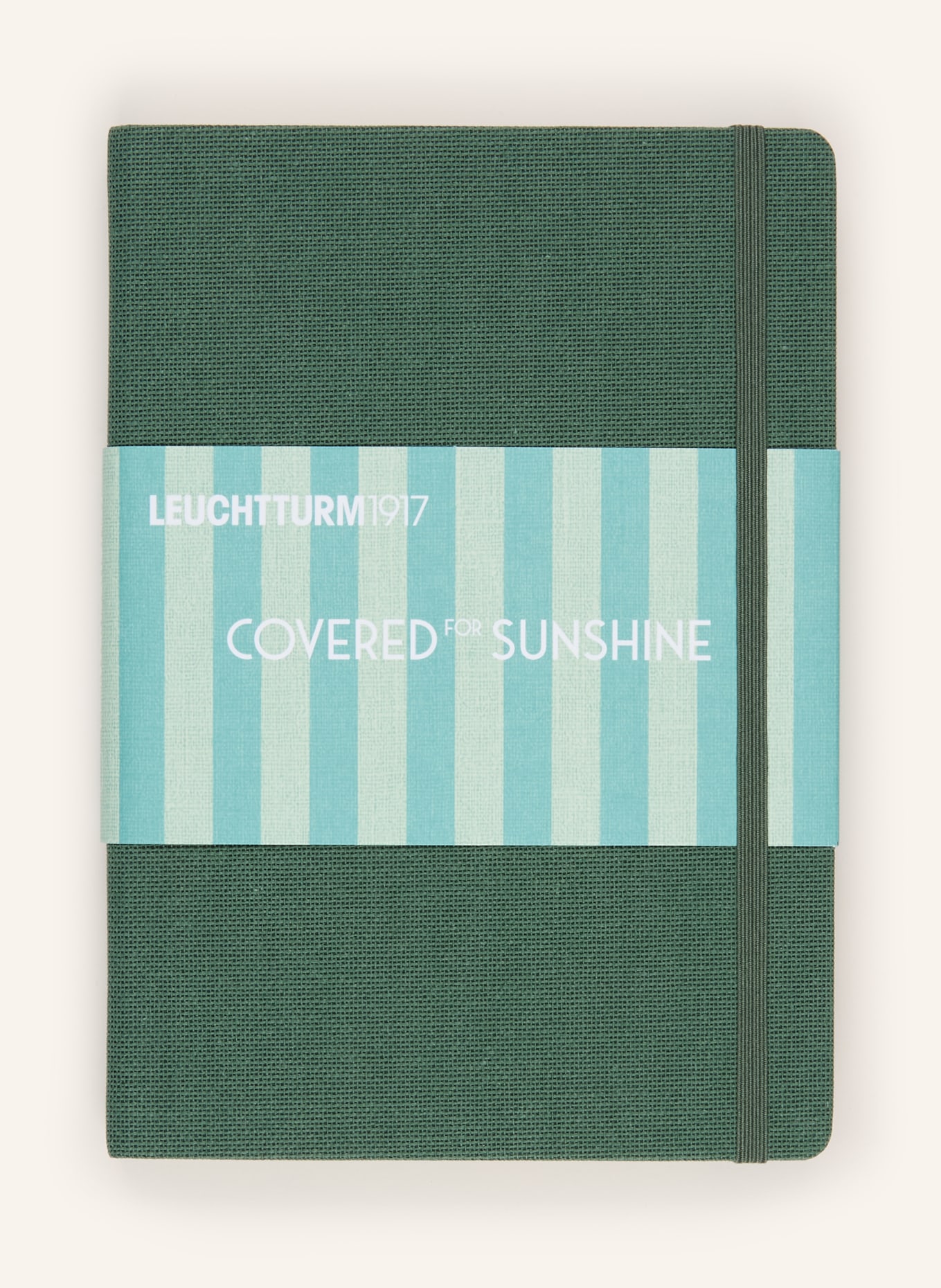 LEUCHTTURM1917 Carnet MEDIUM: VERT / VERT CLAIR