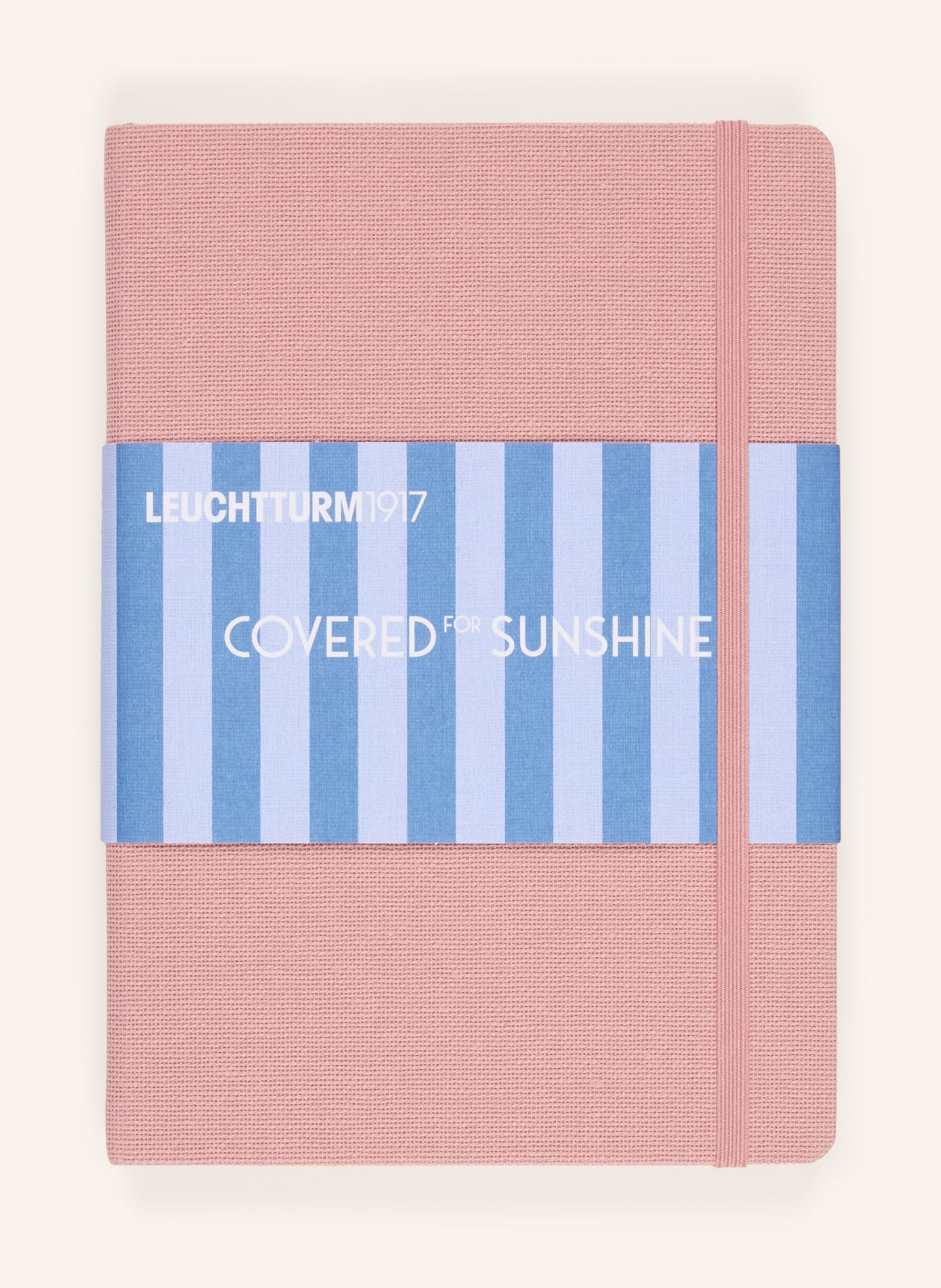 LEUCHTTURM1917 Carnet MEDIUM: VIEUX ROSE / BLEU CLAIR